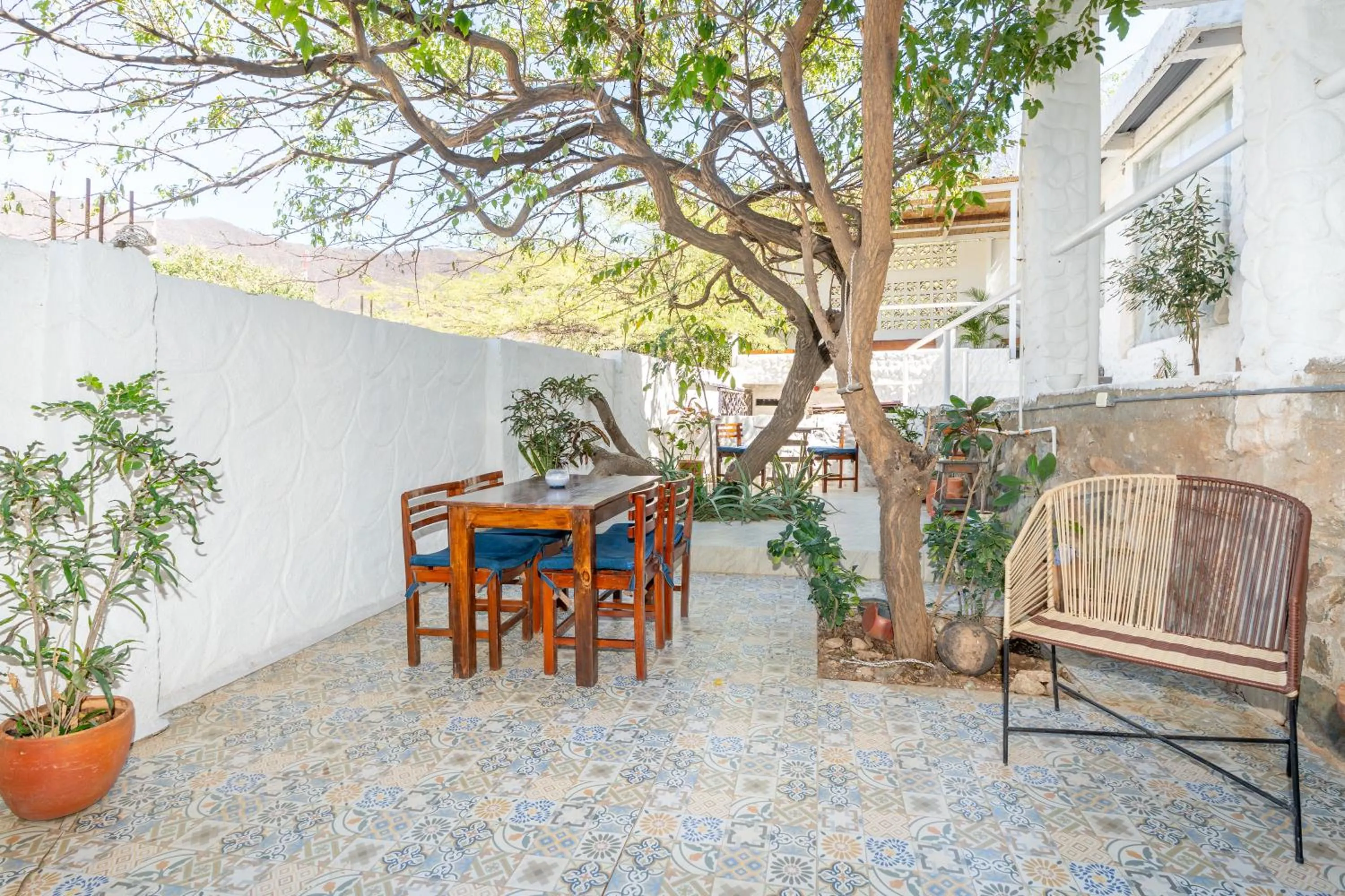 Dining area in Vito Hotel Boutique Taganga