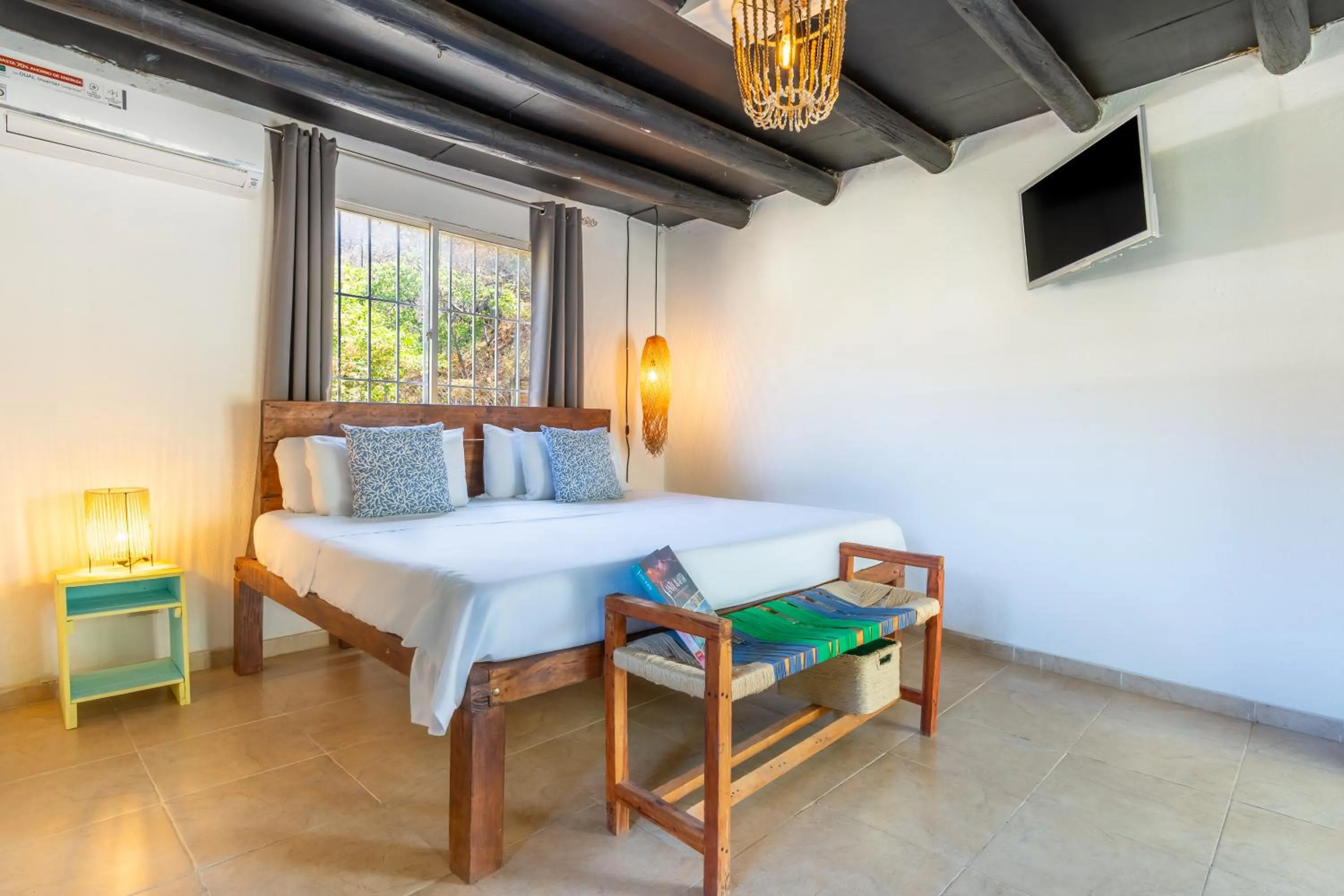 King Room in Vito Hotel Boutique Taganga