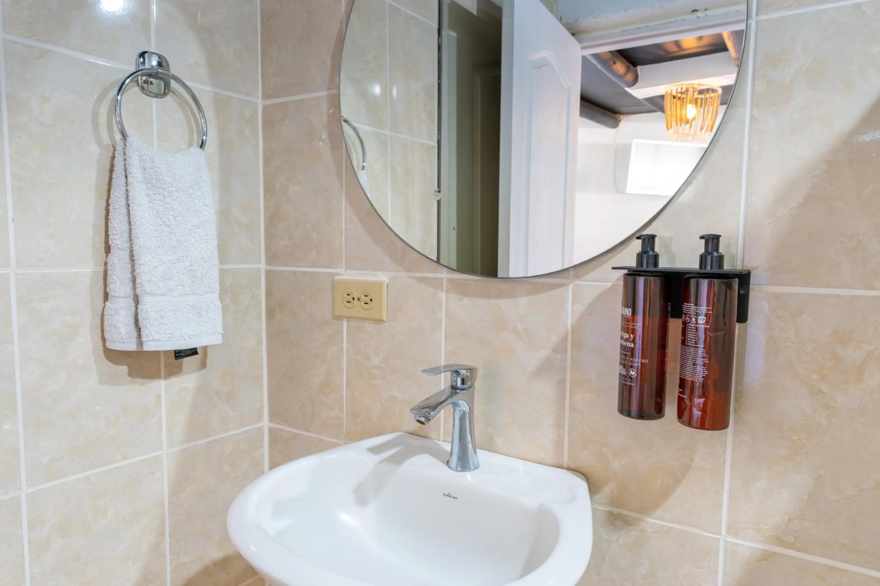 Bathroom in Vito Hotel Boutique Taganga