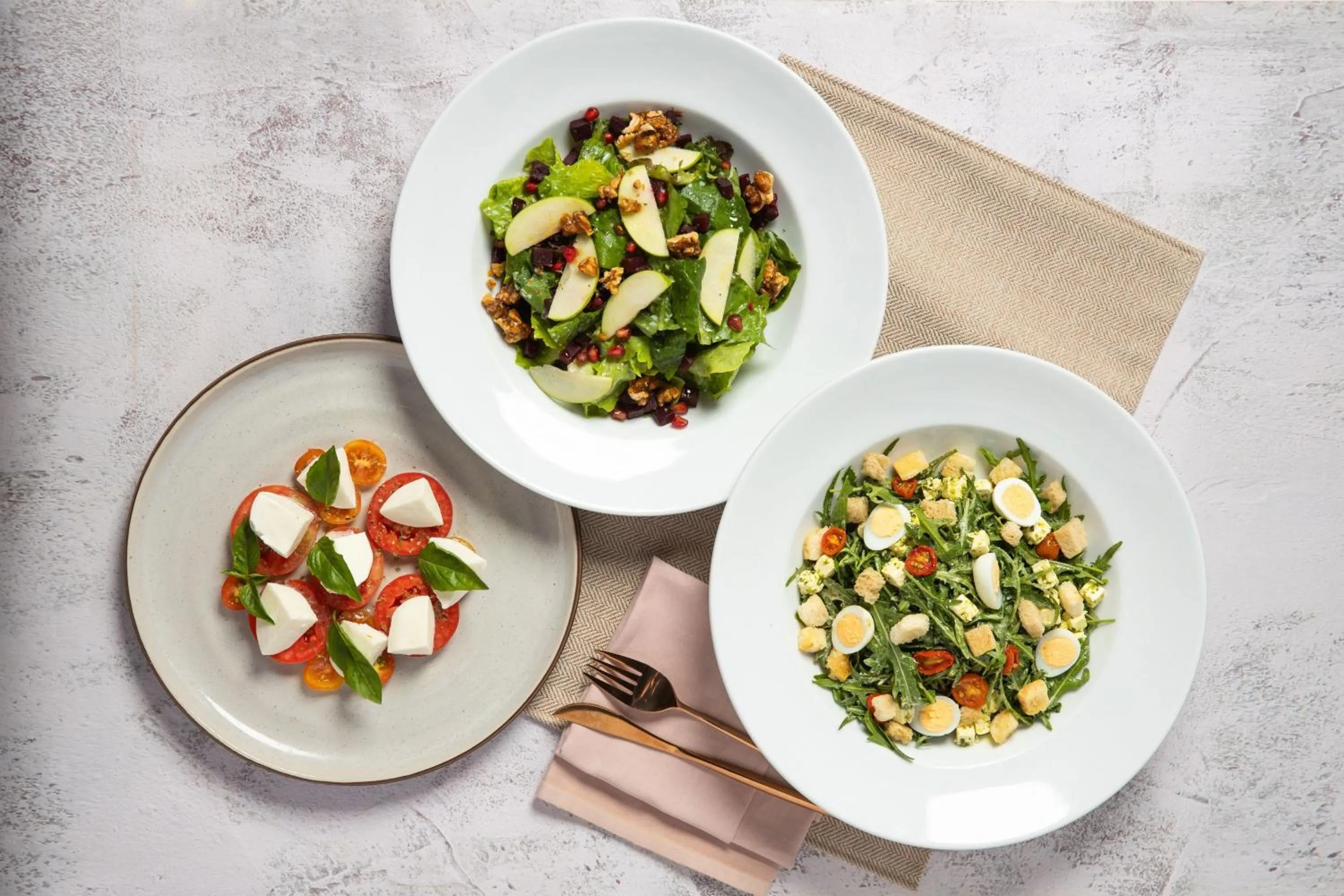 Restaurant/places to eat in Chiang Mai Marriott Hotel