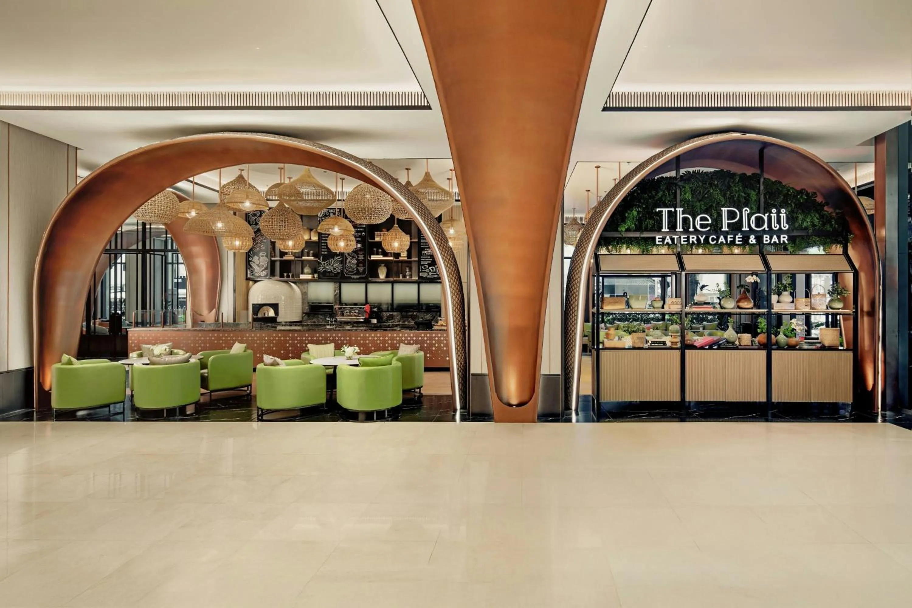 Lounge or bar in Chiang Mai Marriott Hotel