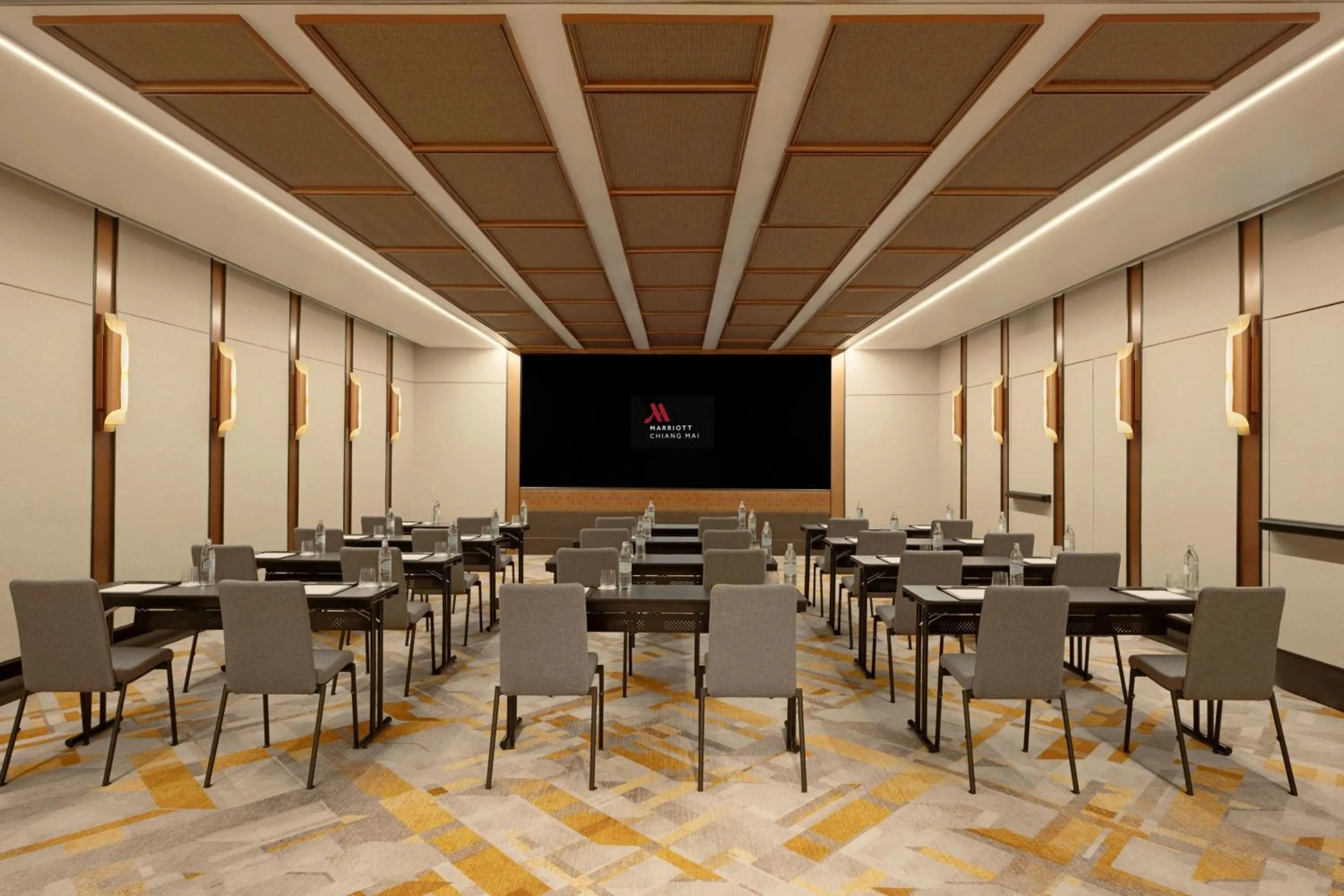 Meeting/conference room in Chiang Mai Marriott Hotel