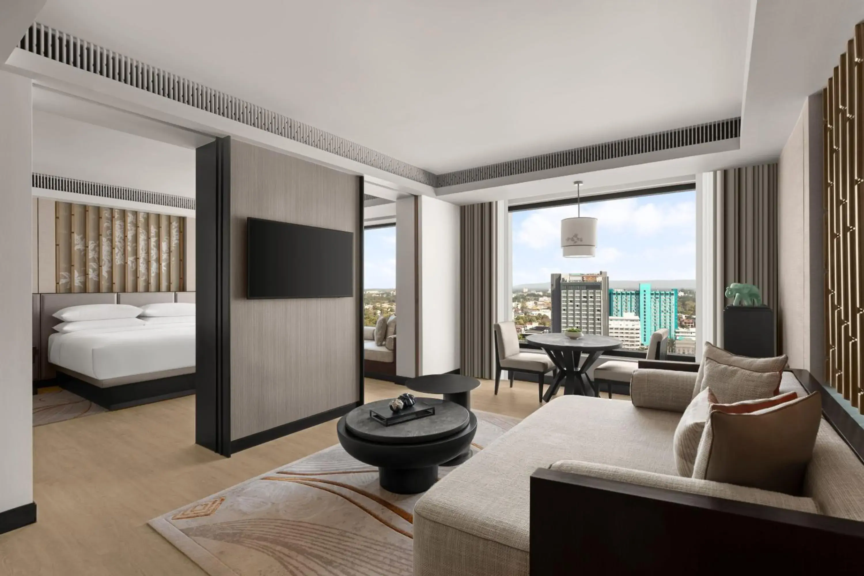 Executive Suite - Club Lounge Access - High Floor - King Bed in Chiang Mai Marriott Hotel Executive Suite - Club Lounge Access - High Floor - King Bed in Chiang Mai Marriott Hotel