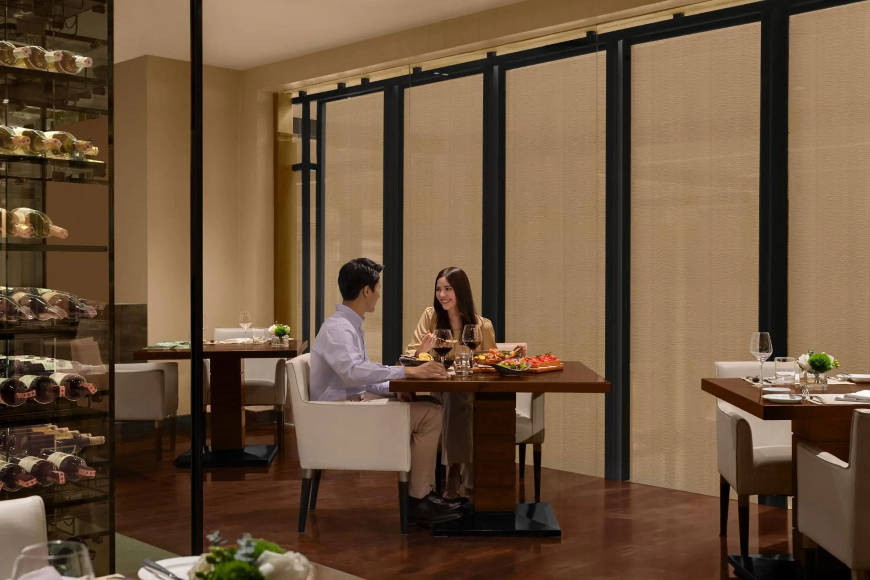 Restaurant/places to eat in Chiang Mai Marriott Hotel