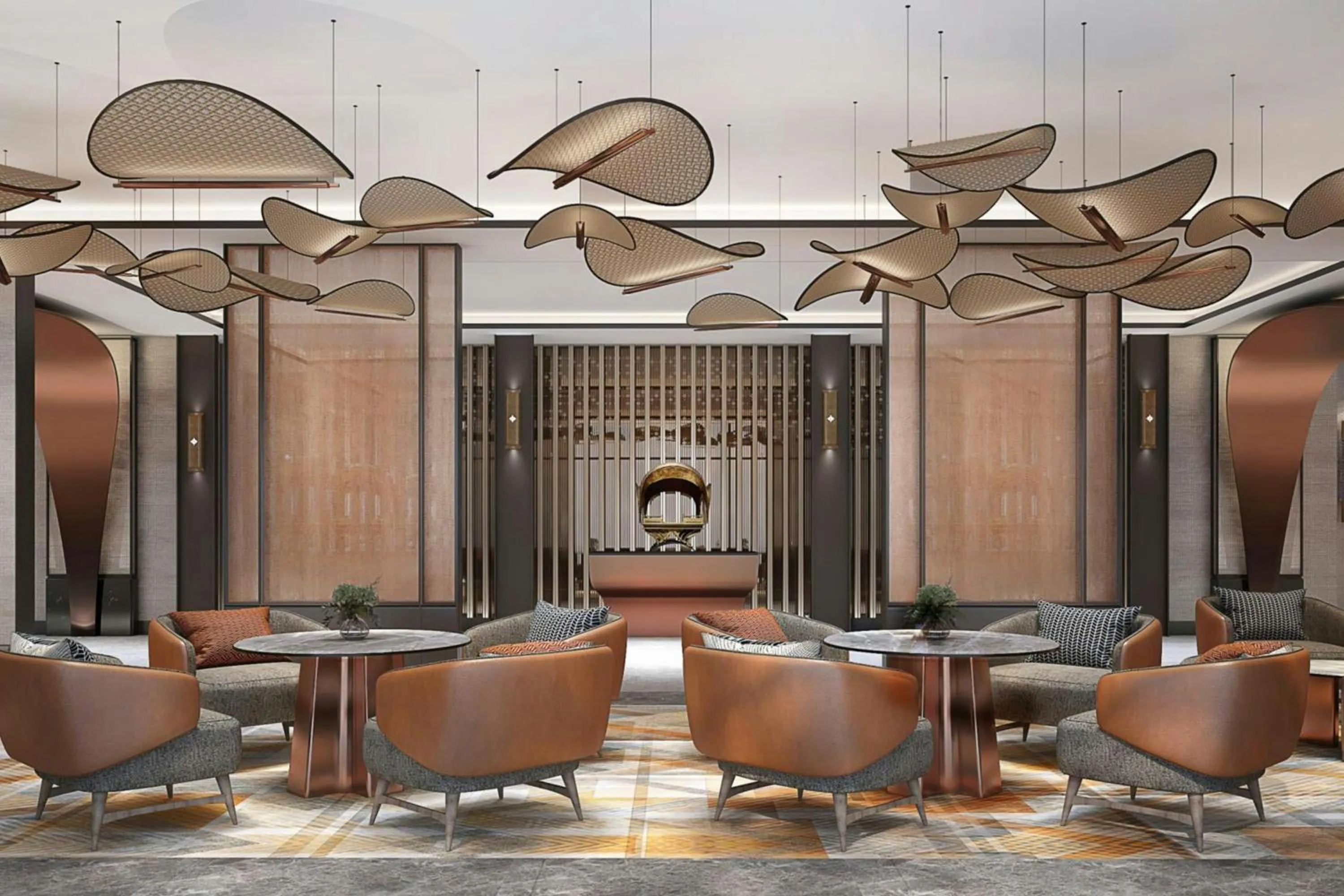 Meeting/conference room in Chiang Mai Marriott Hotel