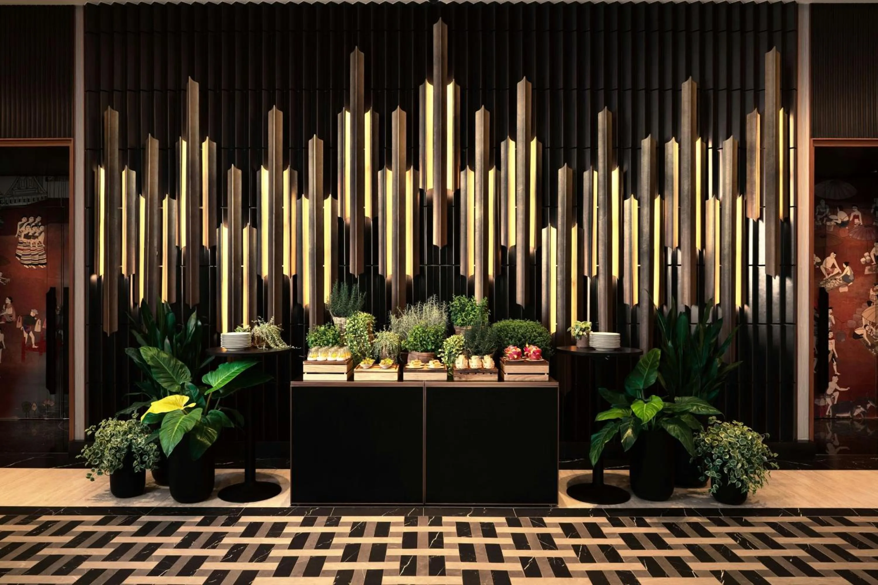 Meeting/conference room in Chiang Mai Marriott Hotel