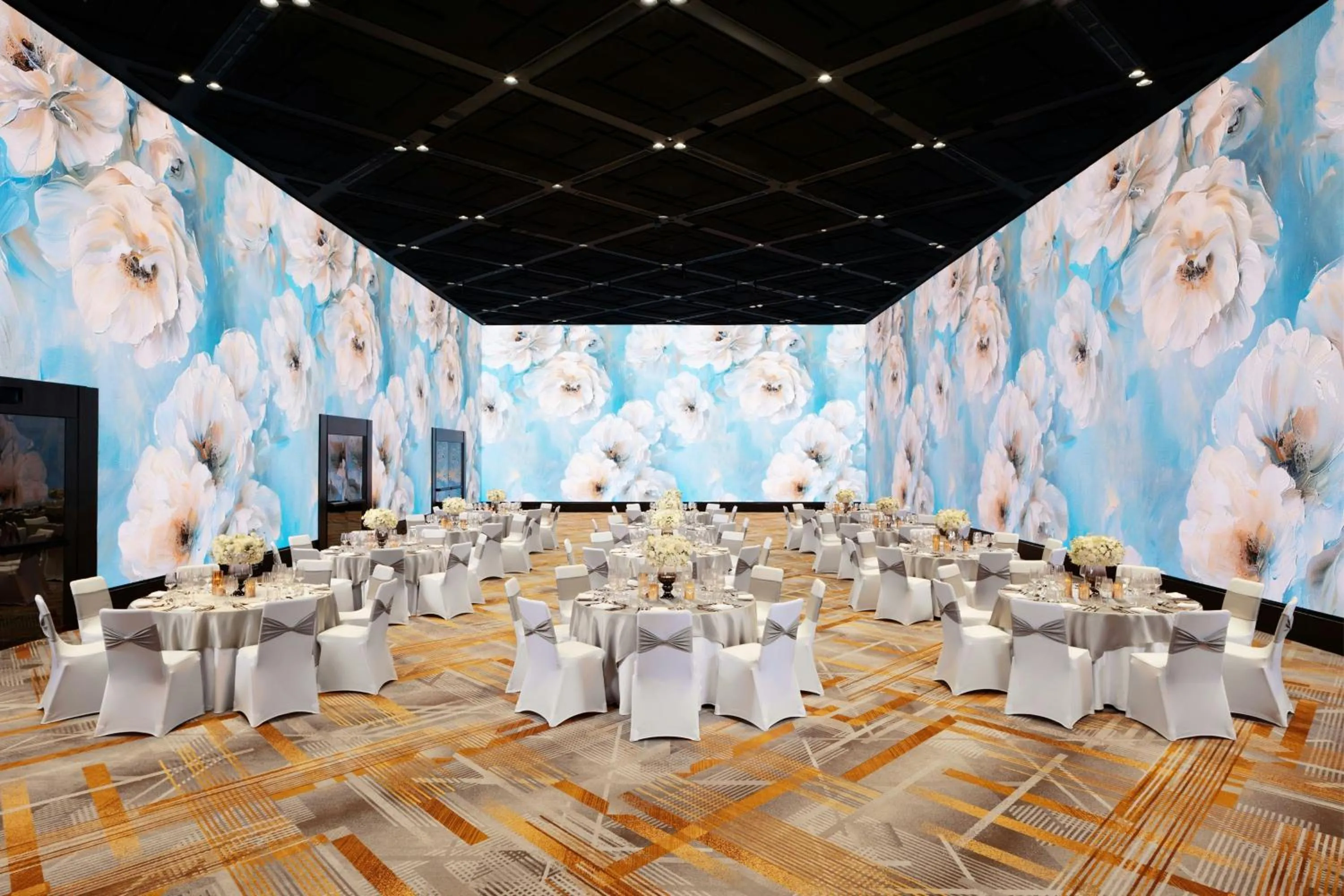 Meeting/conference room in Chiang Mai Marriott Hotel