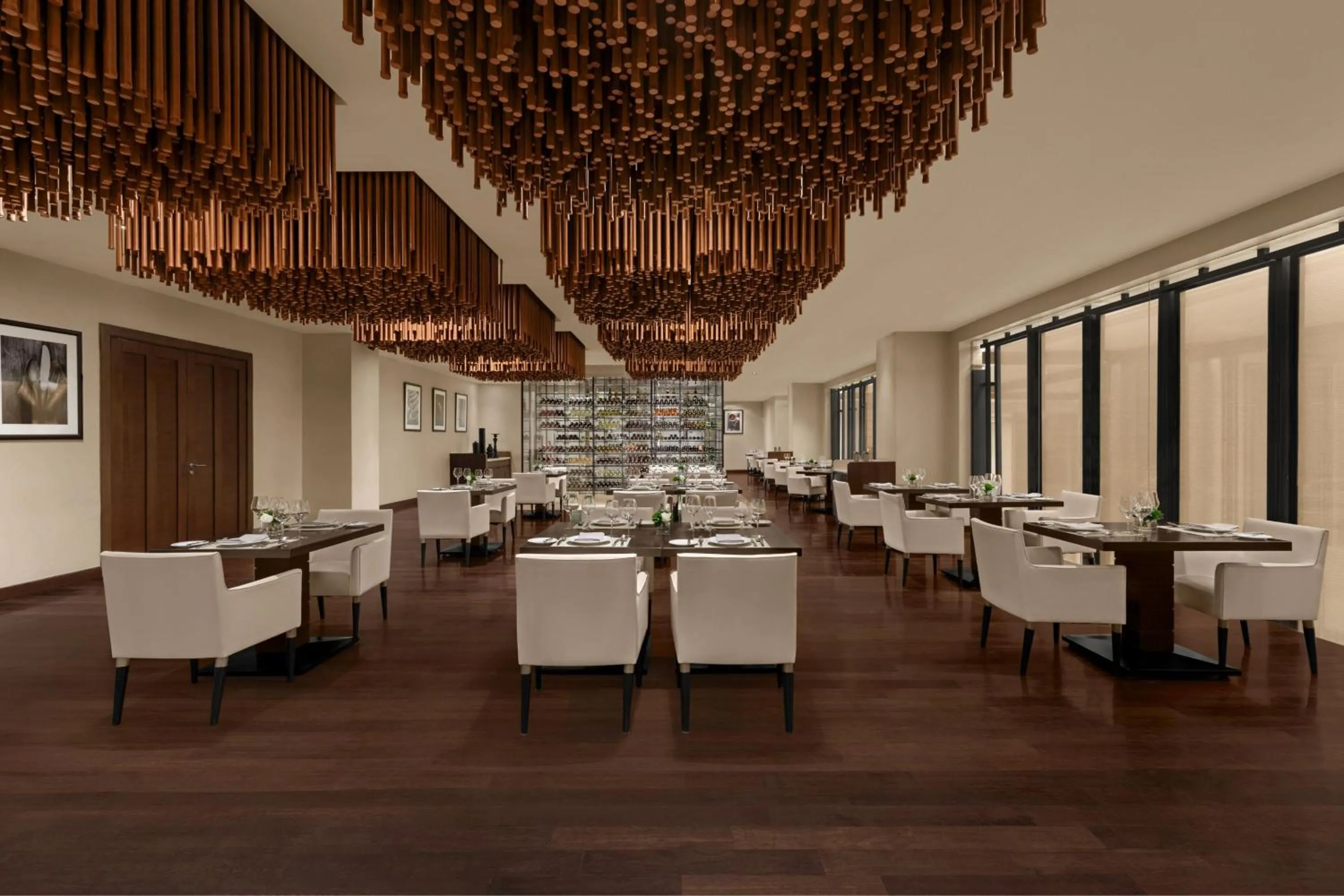 Restaurant/places to eat in Chiang Mai Marriott Hotel