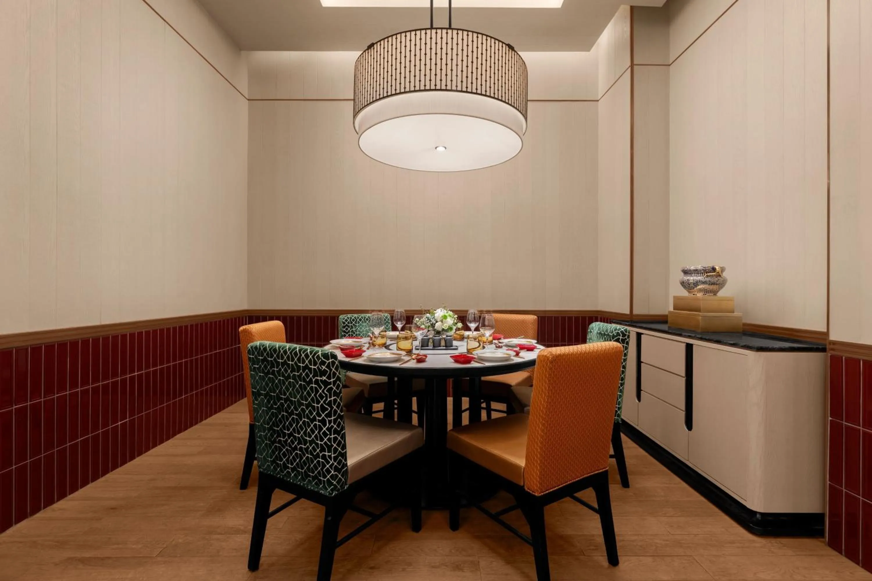 Restaurant/places to eat in Chiang Mai Marriott Hotel