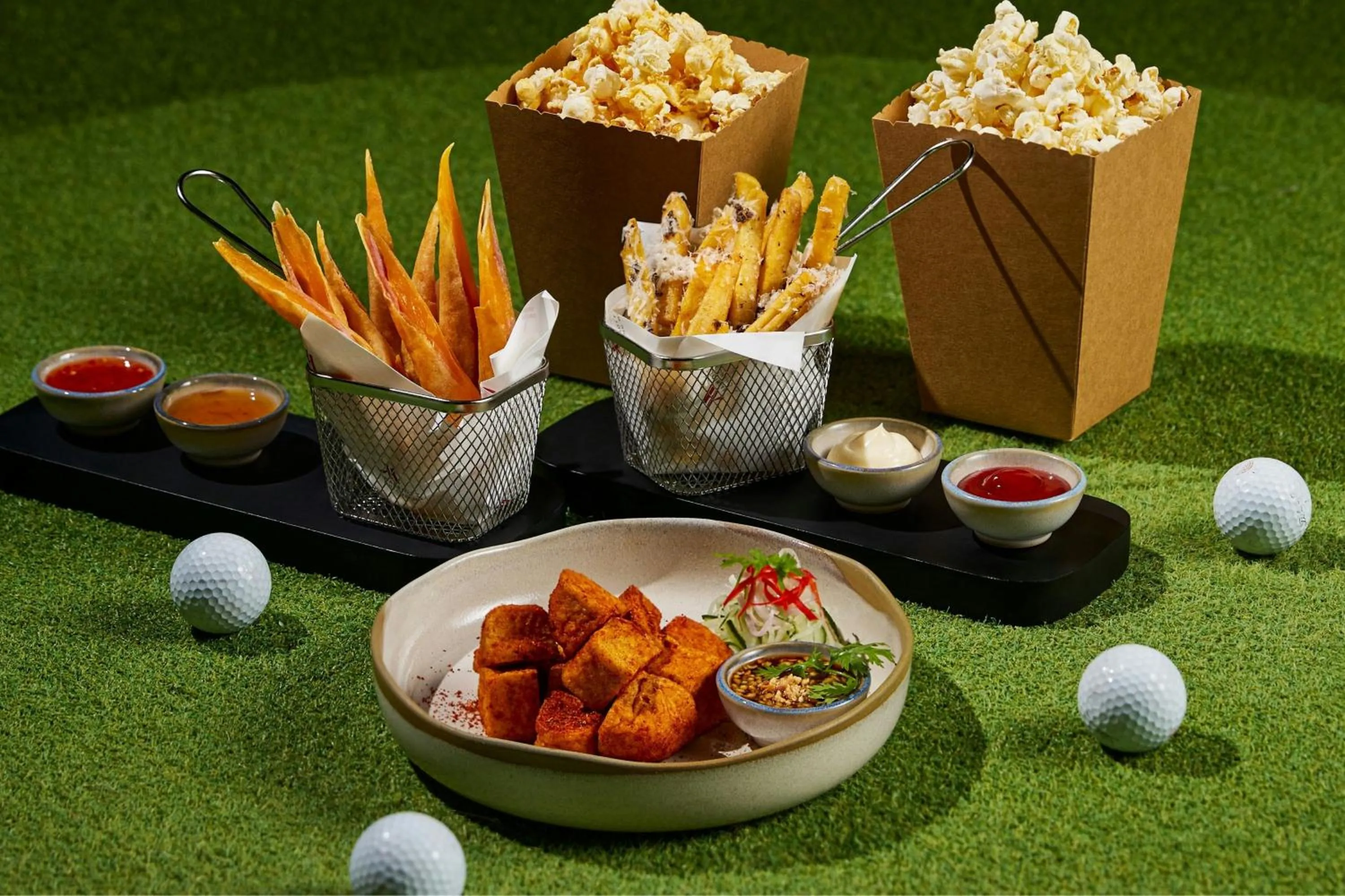 Lounge or bar in Chiang Mai Marriott Hotel