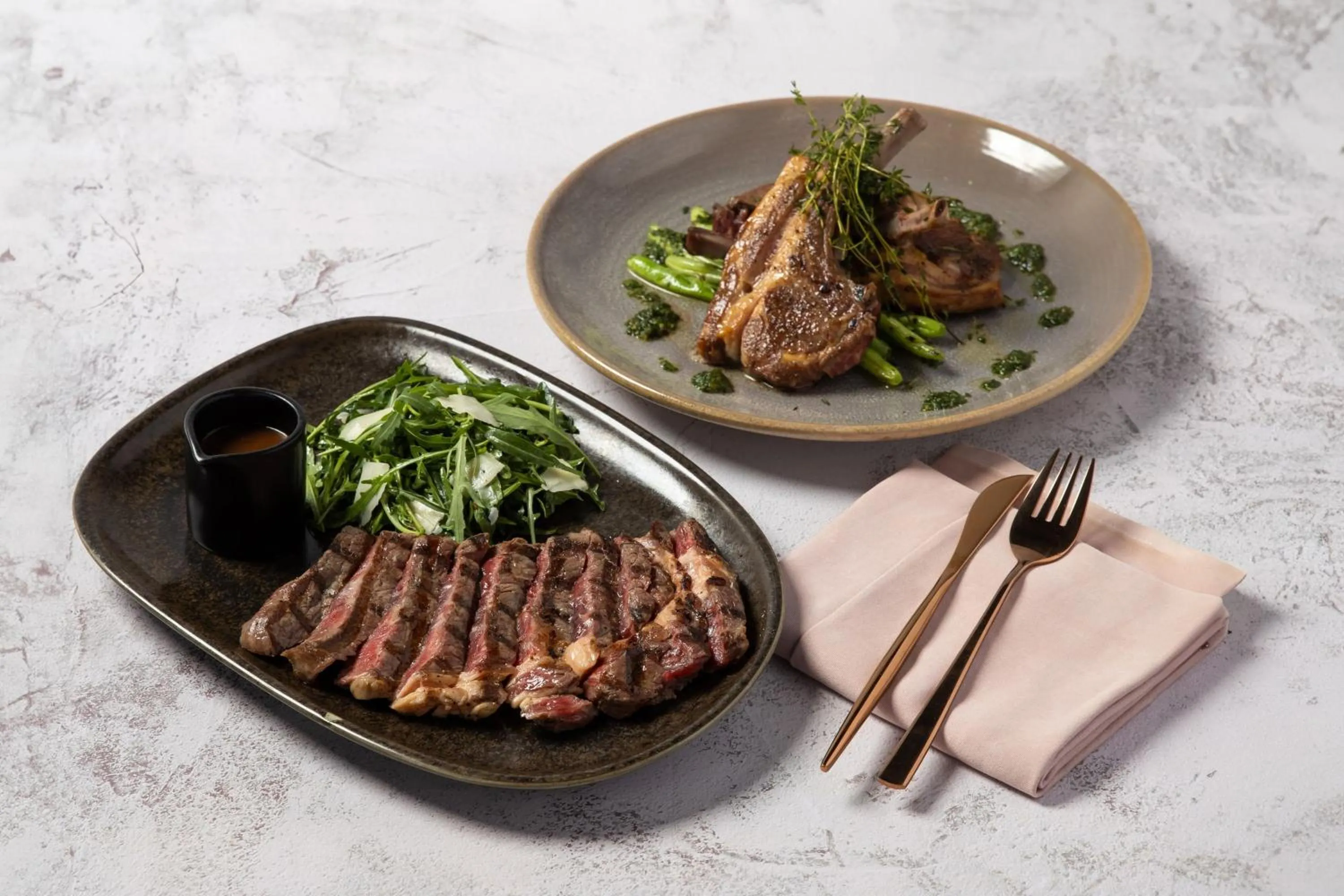 Restaurant/places to eat in Chiang Mai Marriott Hotel