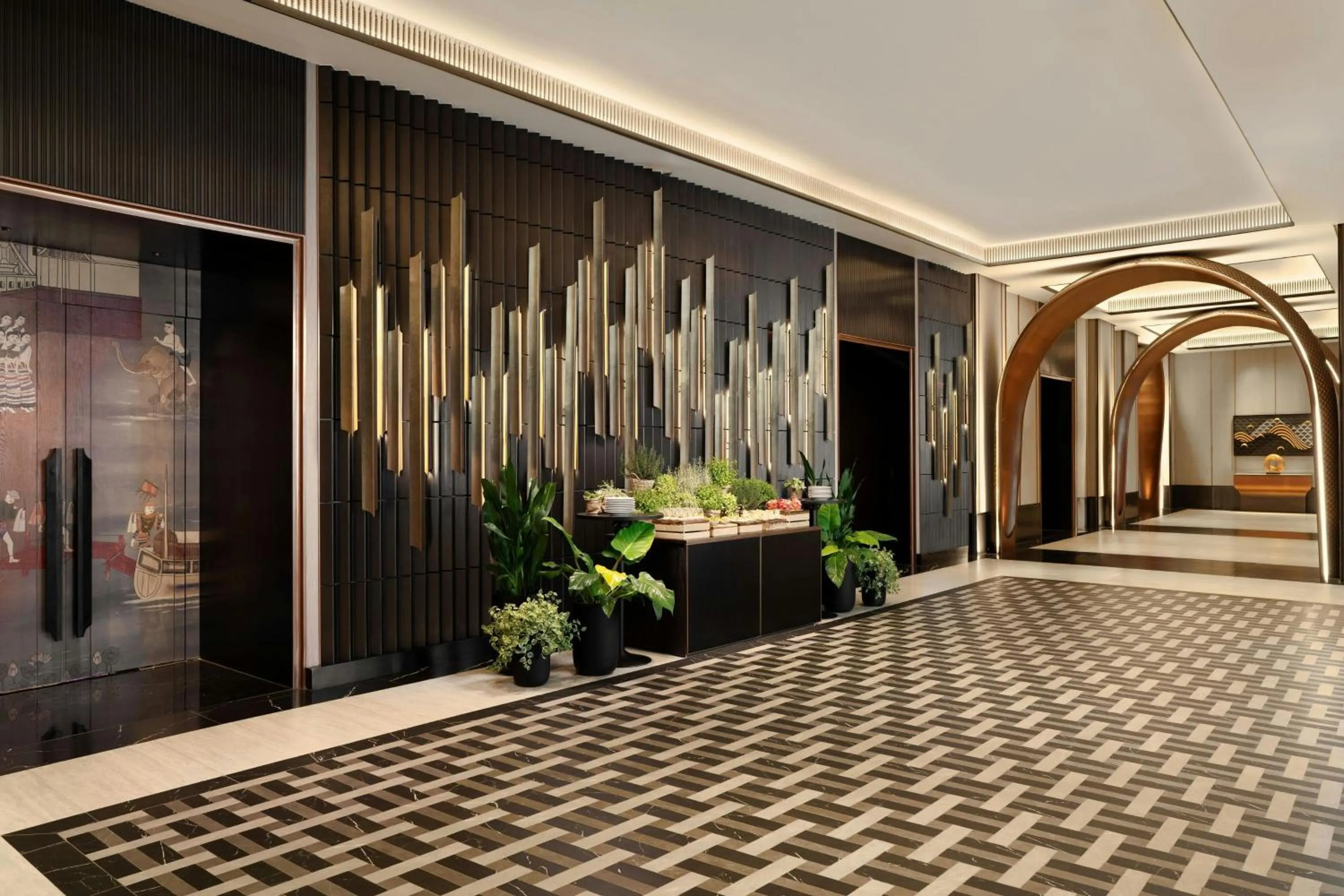 Meeting/conference room in Chiang Mai Marriott Hotel