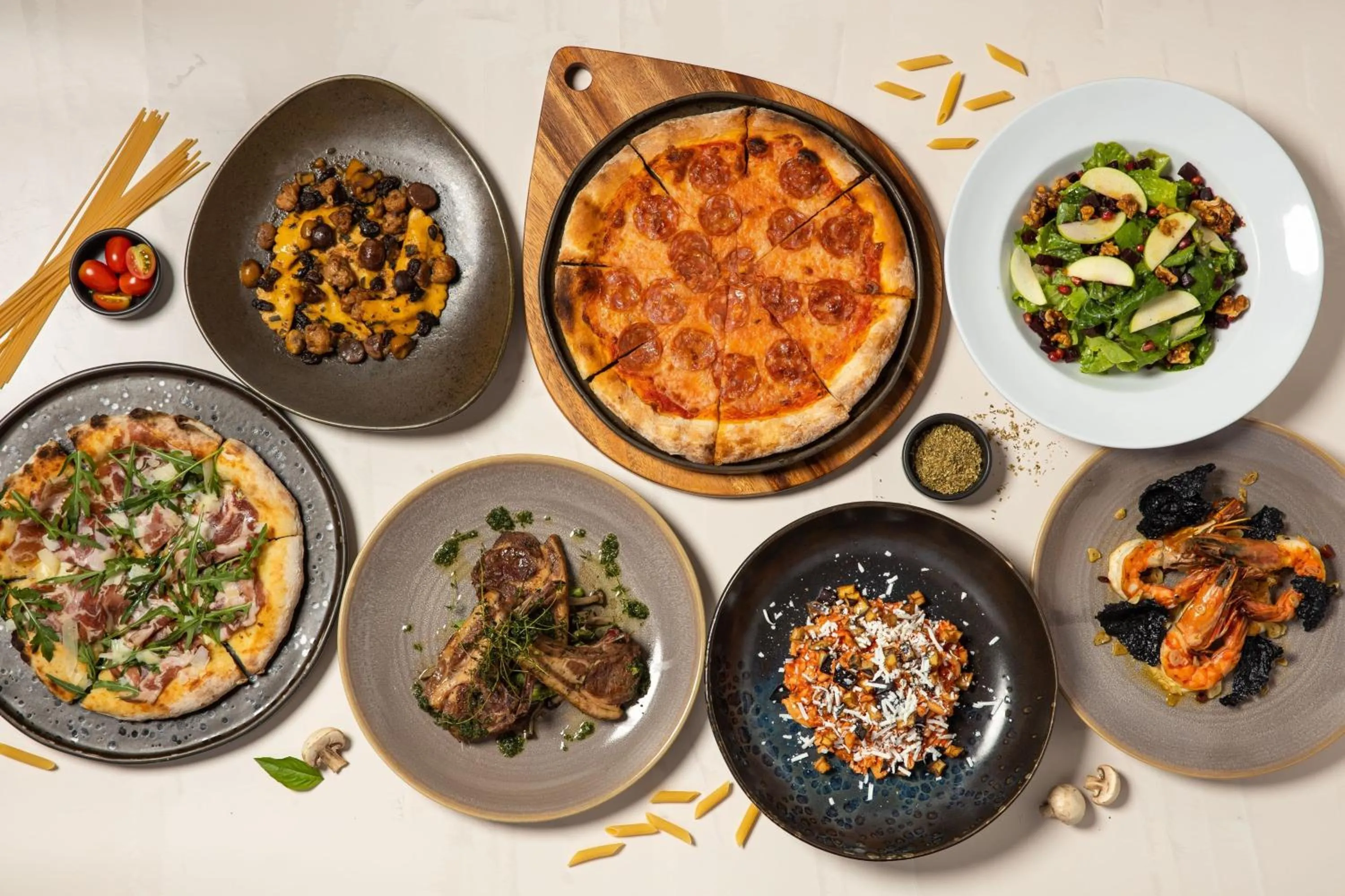 Restaurant/places to eat in Chiang Mai Marriott Hotel