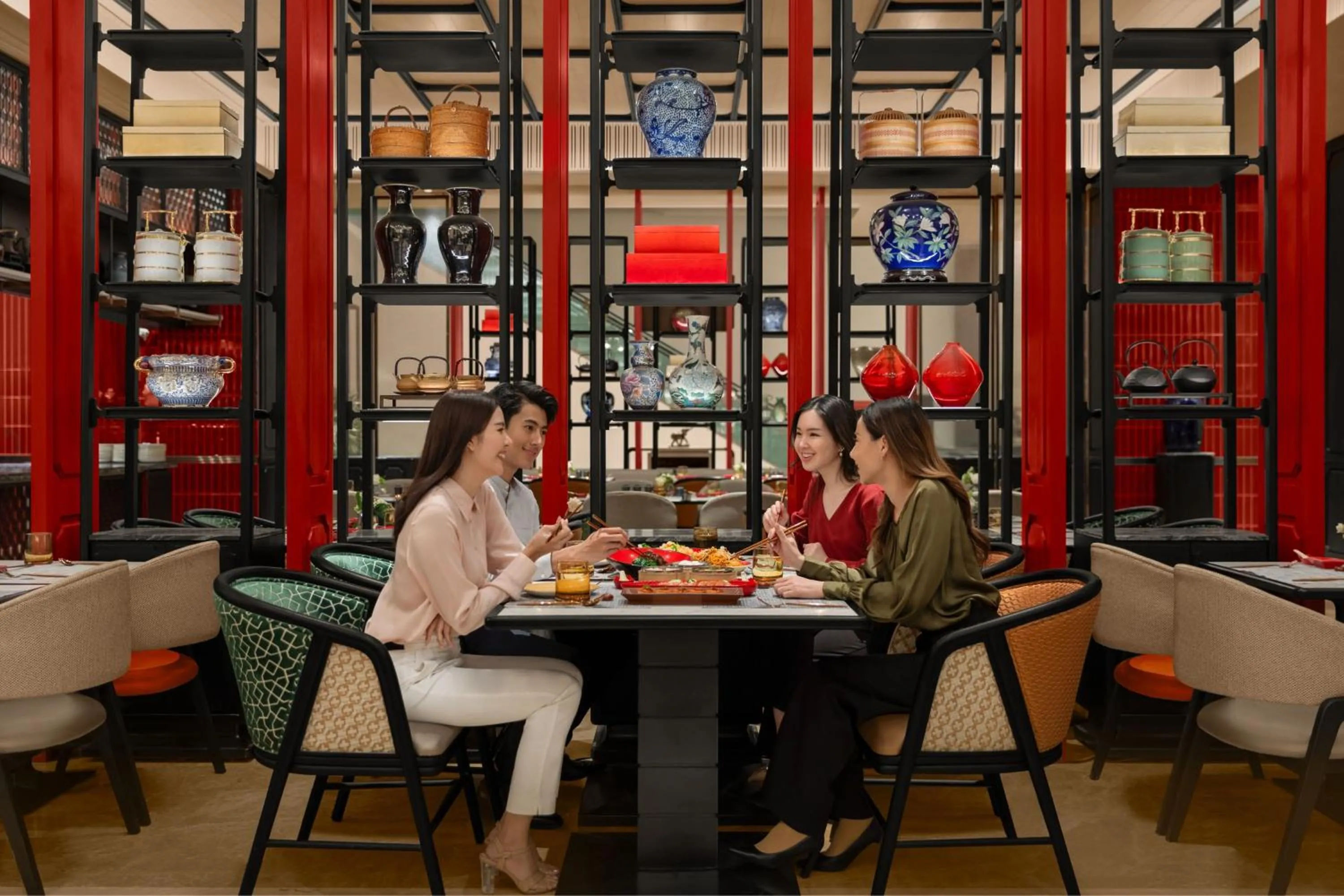 Restaurant/places to eat in Chiang Mai Marriott Hotel