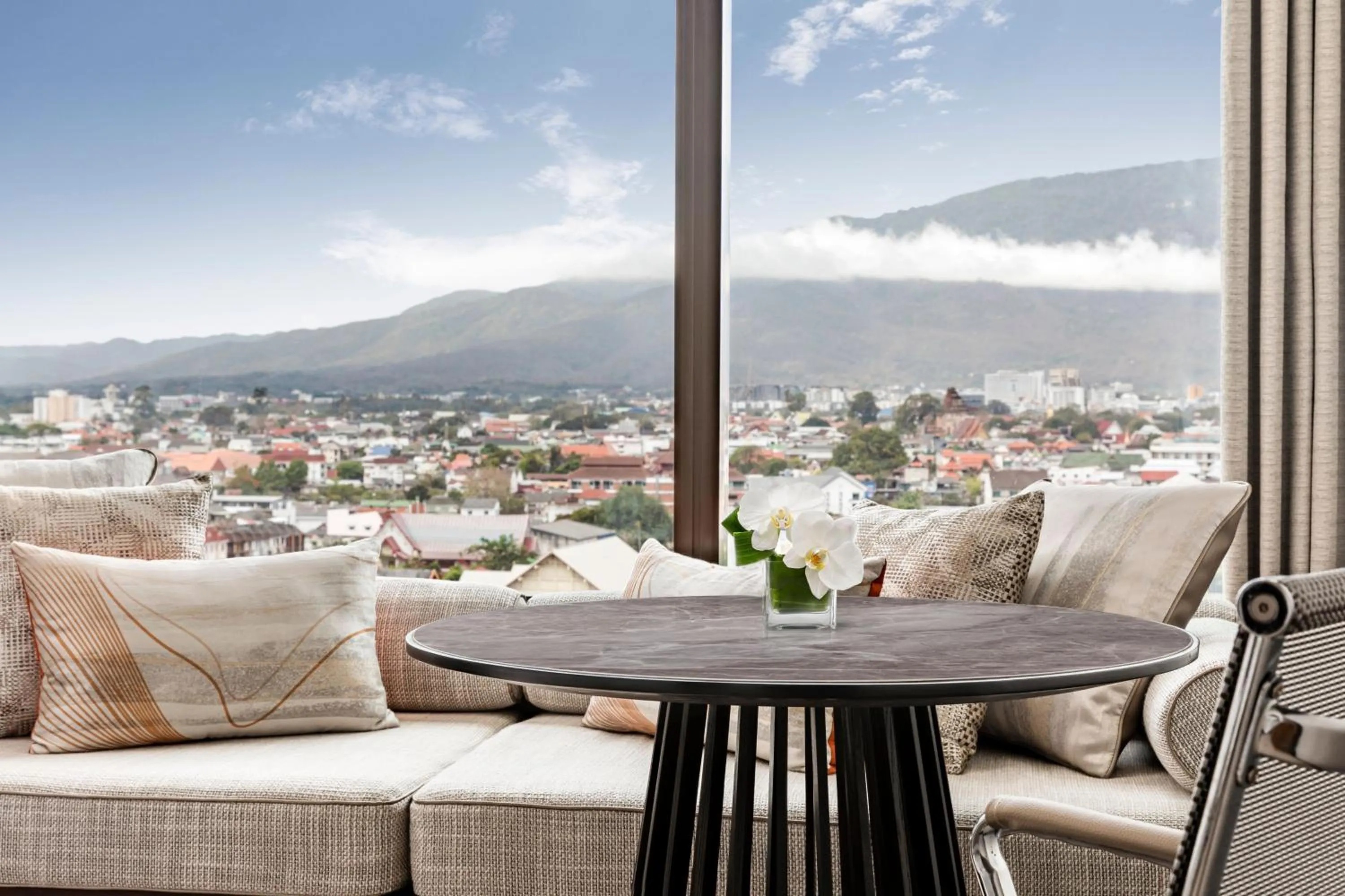 Photo of the whole room in Chiang Mai Marriott Hotel