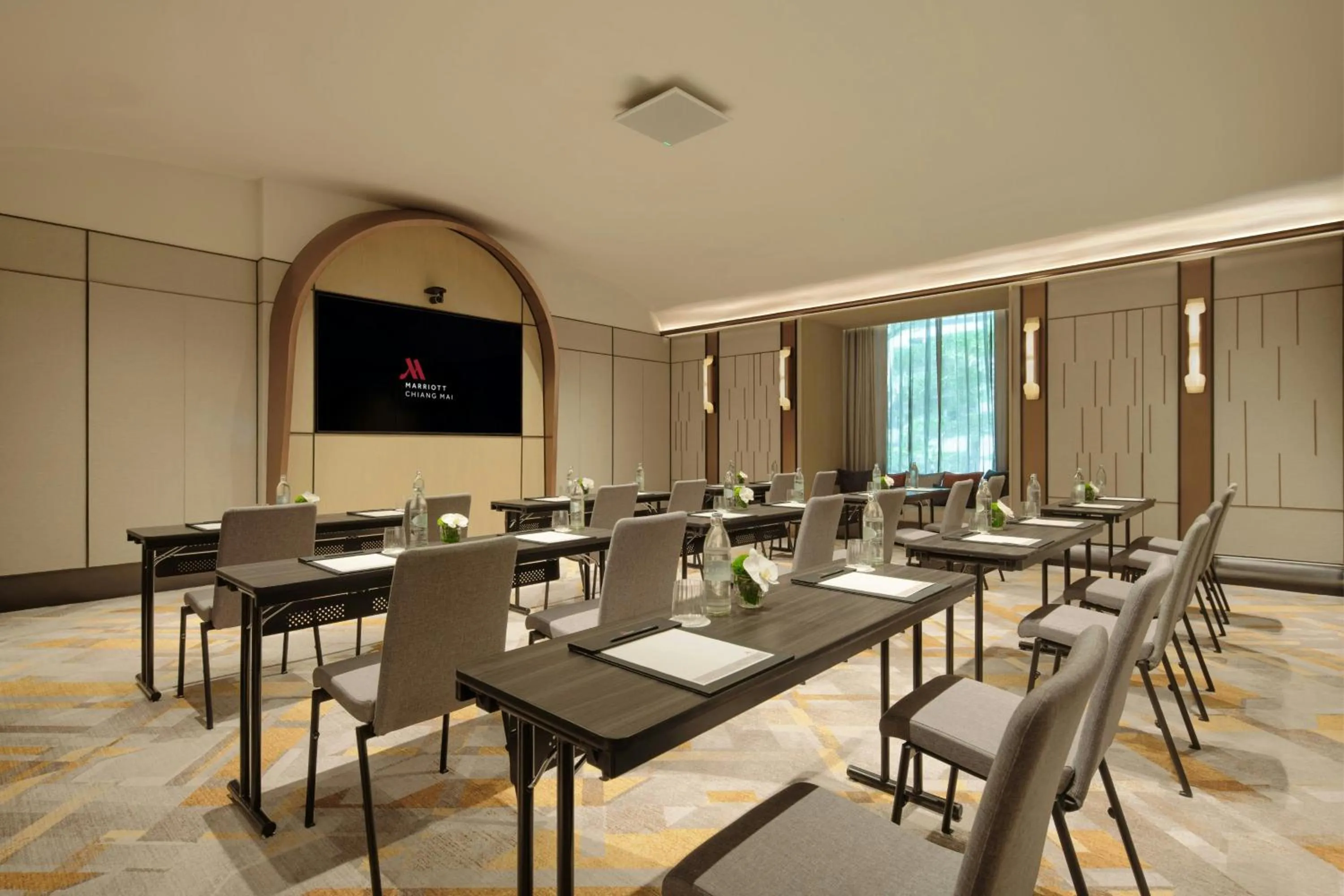 Meeting/conference room in Chiang Mai Marriott Hotel