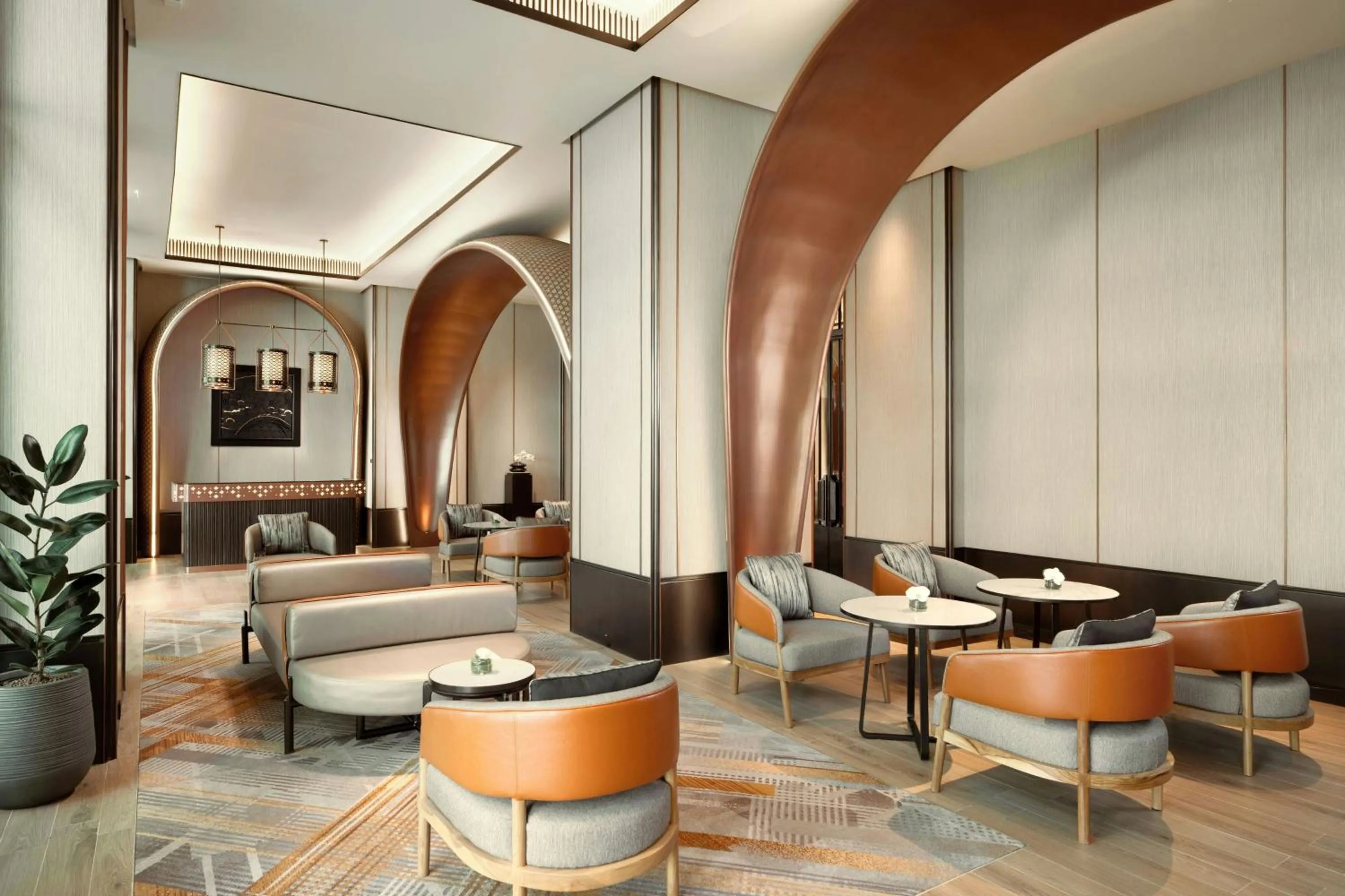 Meeting/conference room in Chiang Mai Marriott Hotel