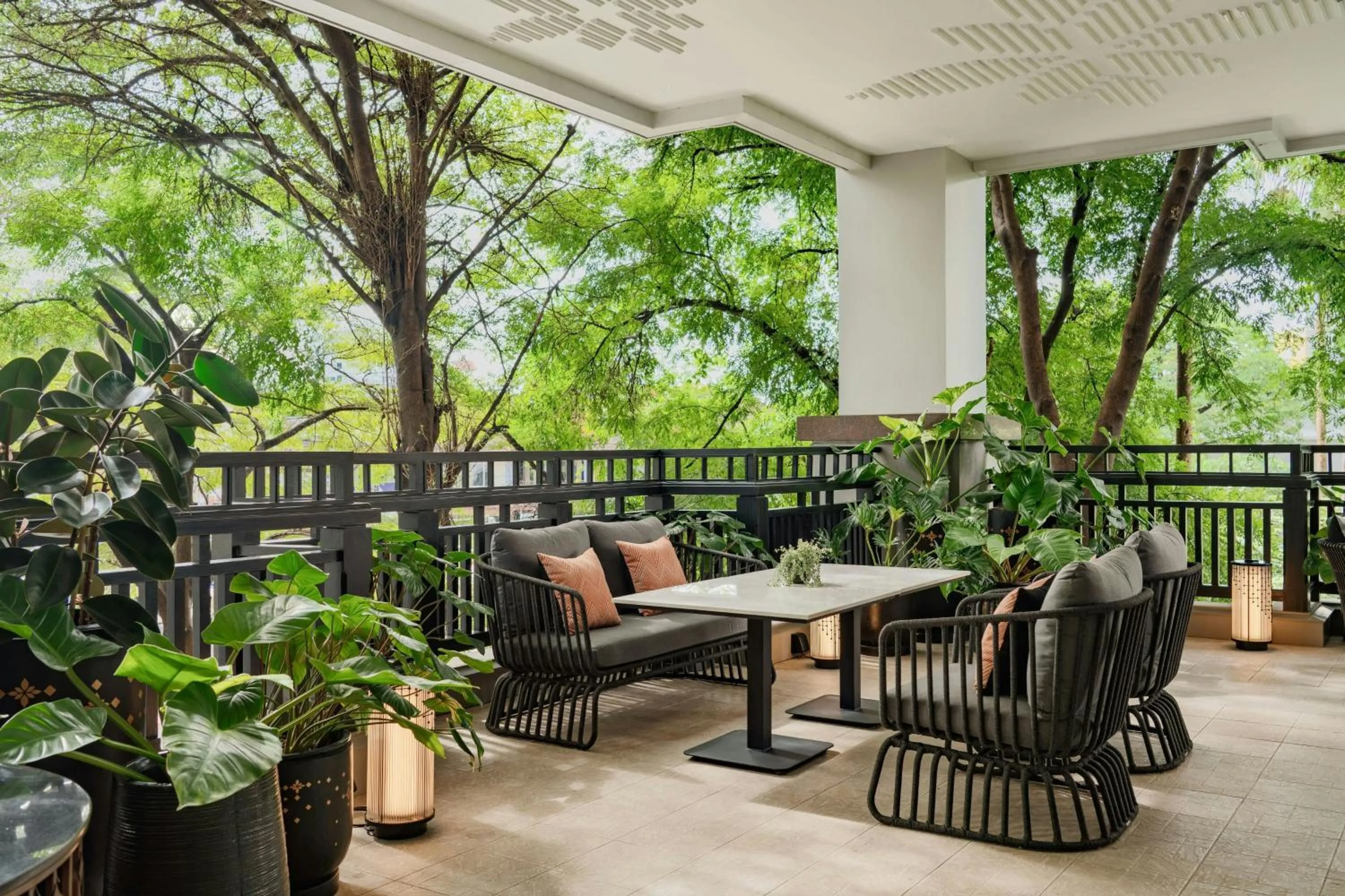 Meeting/conference room in Chiang Mai Marriott Hotel