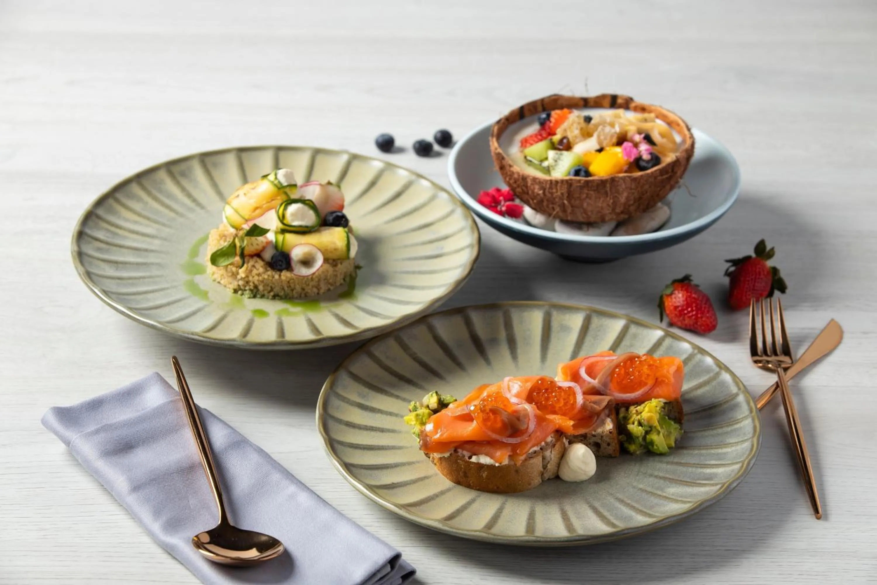 Swimming pool in Chiang Mai Marriott Hotel