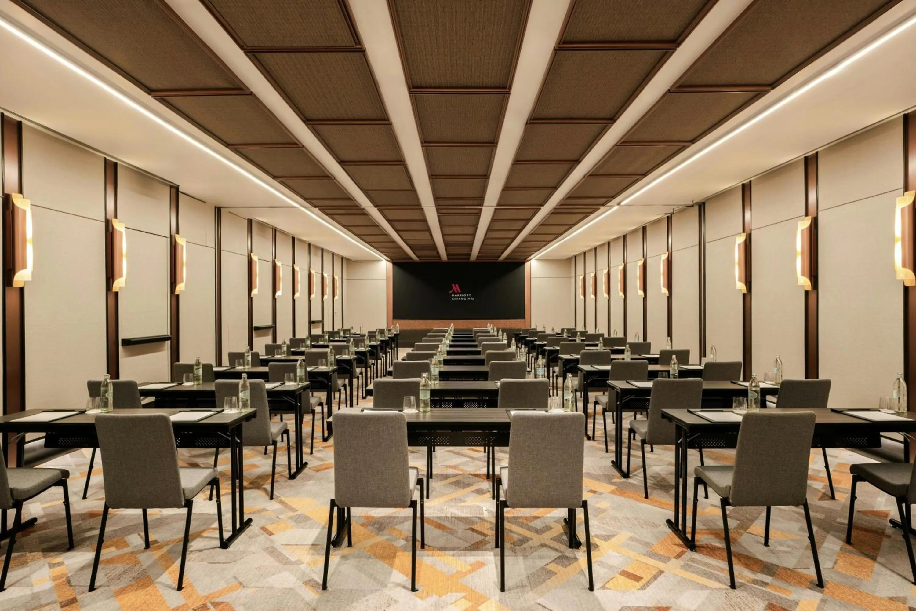 Meeting/conference room in Chiang Mai Marriott Hotel