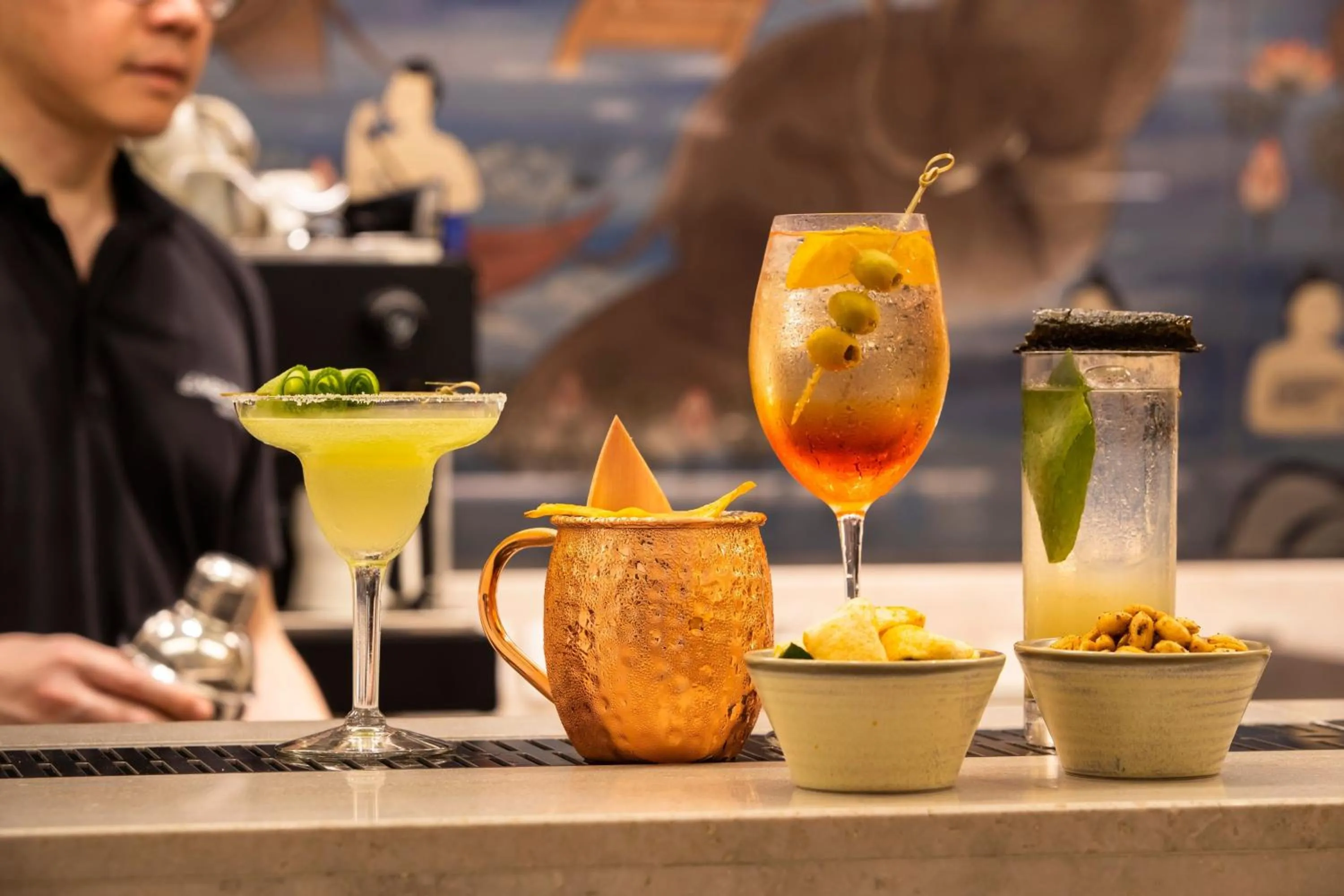 Swimming pool in Chiang Mai Marriott Hotel