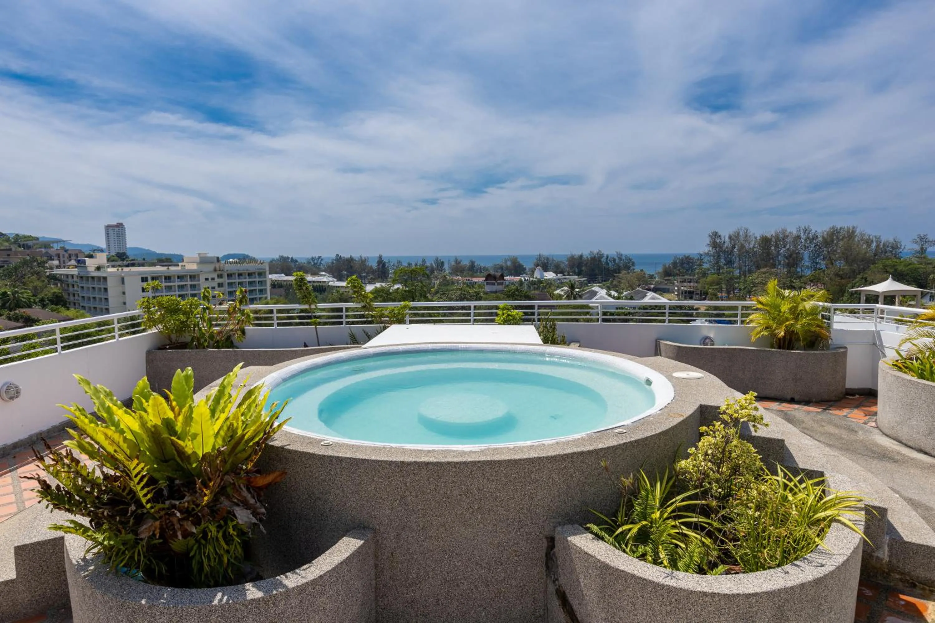 Hot Tub in Phunawa Resort Phuket Karon Beach - SHA Plus