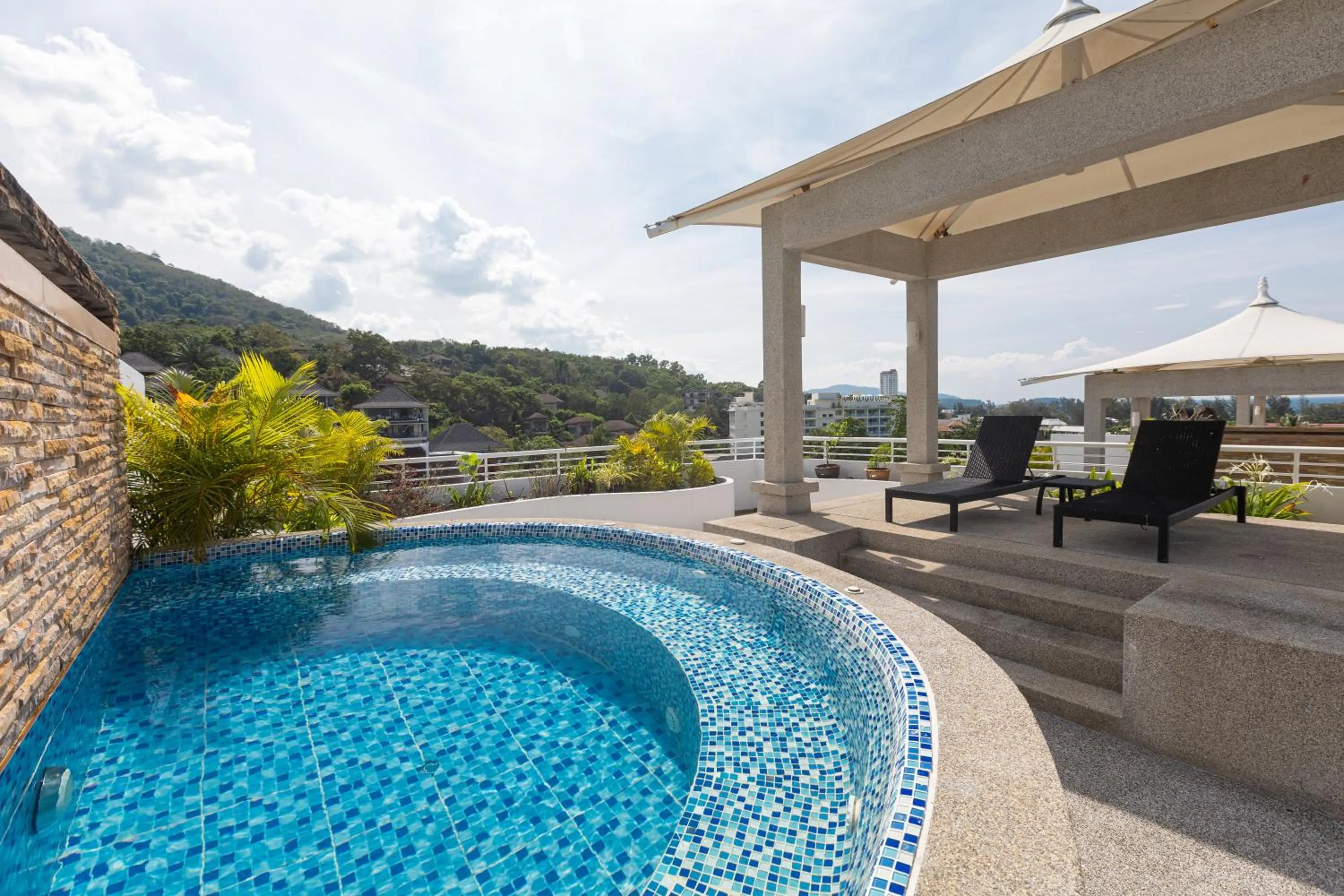 Balcony/Terrace in Phunawa Resort Phuket Karon Beach - SHA Plus