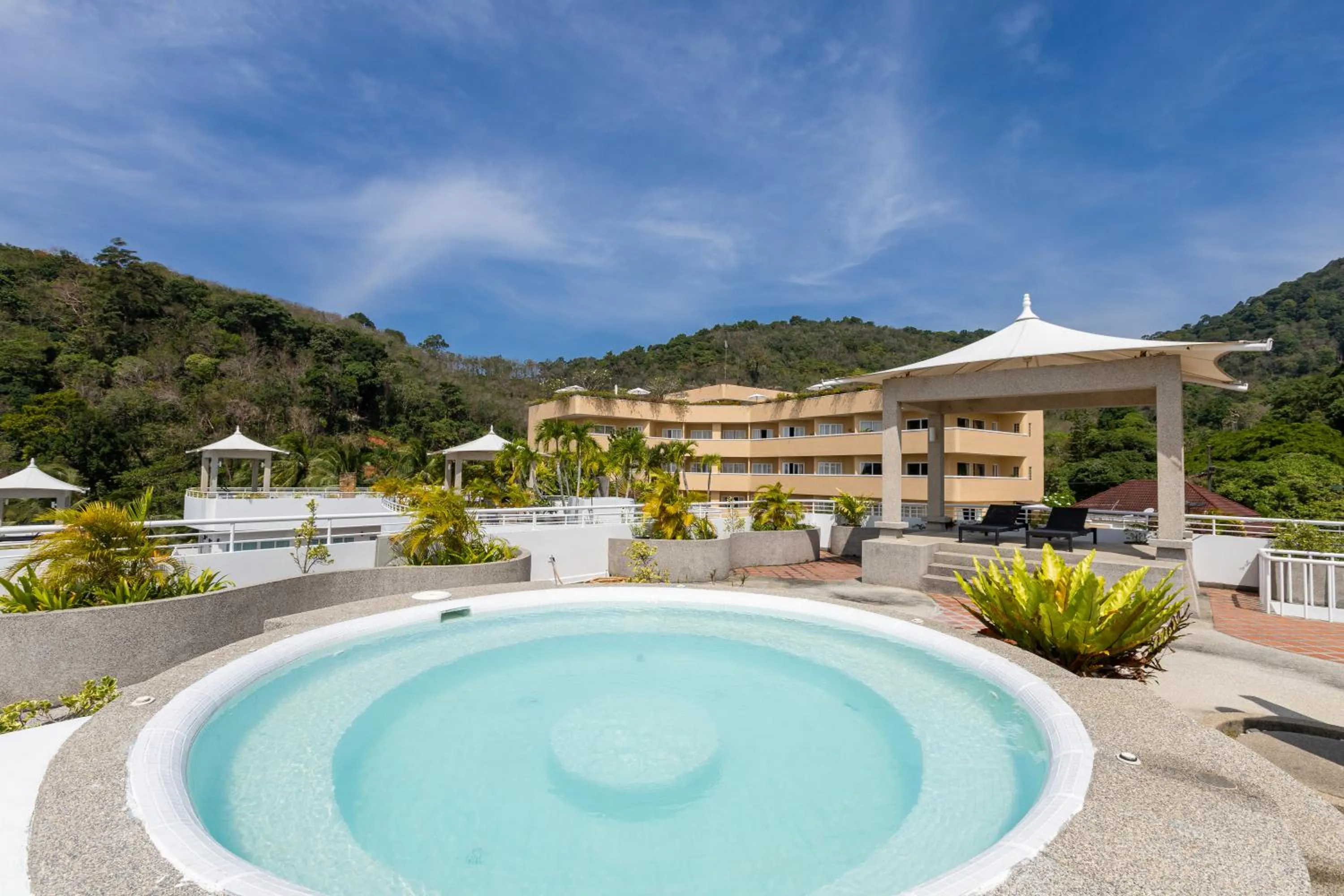 Patio in Phunawa Resort Phuket Karon Beach - SHA Plus