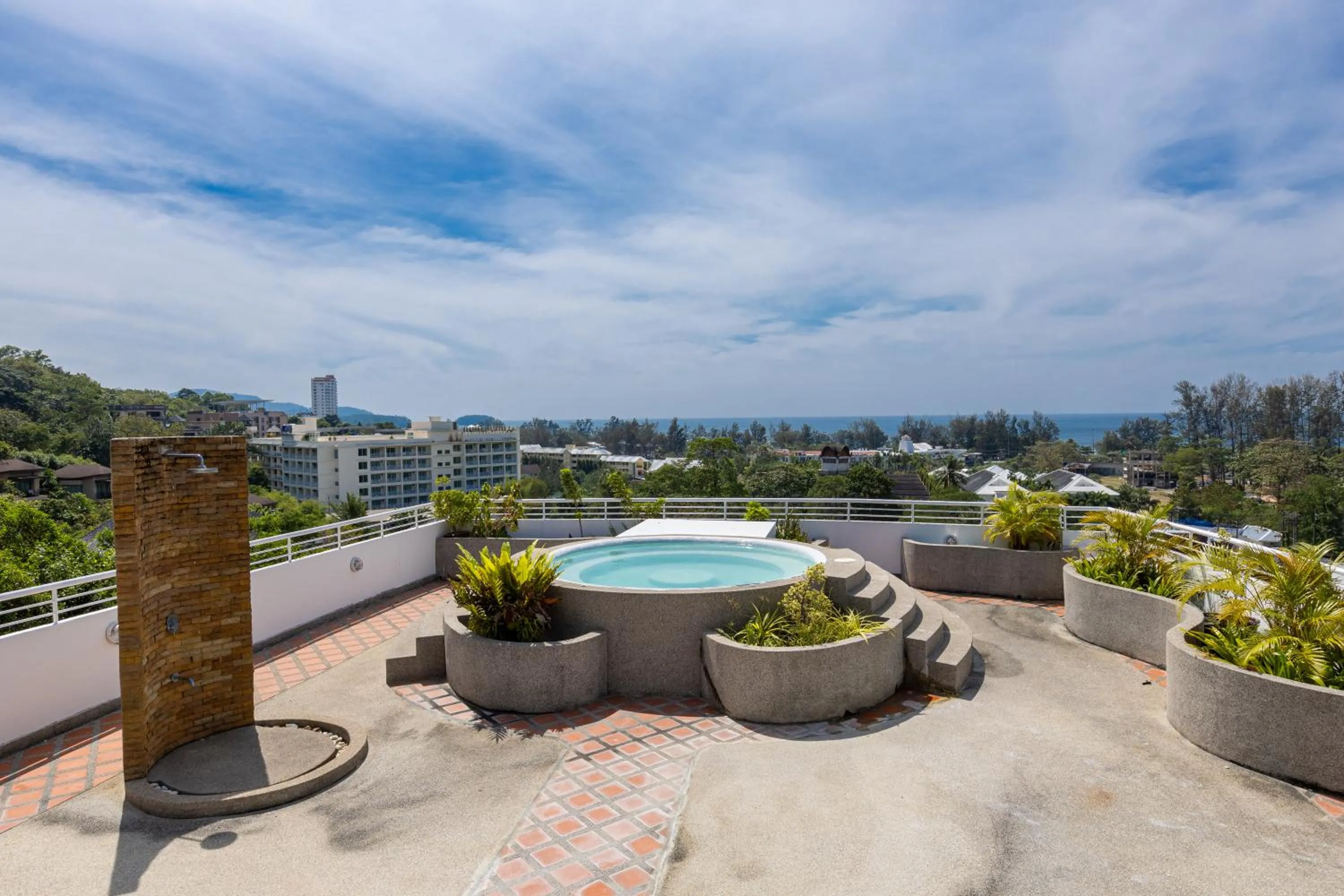 Balcony/Terrace in Phunawa Resort Phuket Karon Beach - SHA Plus