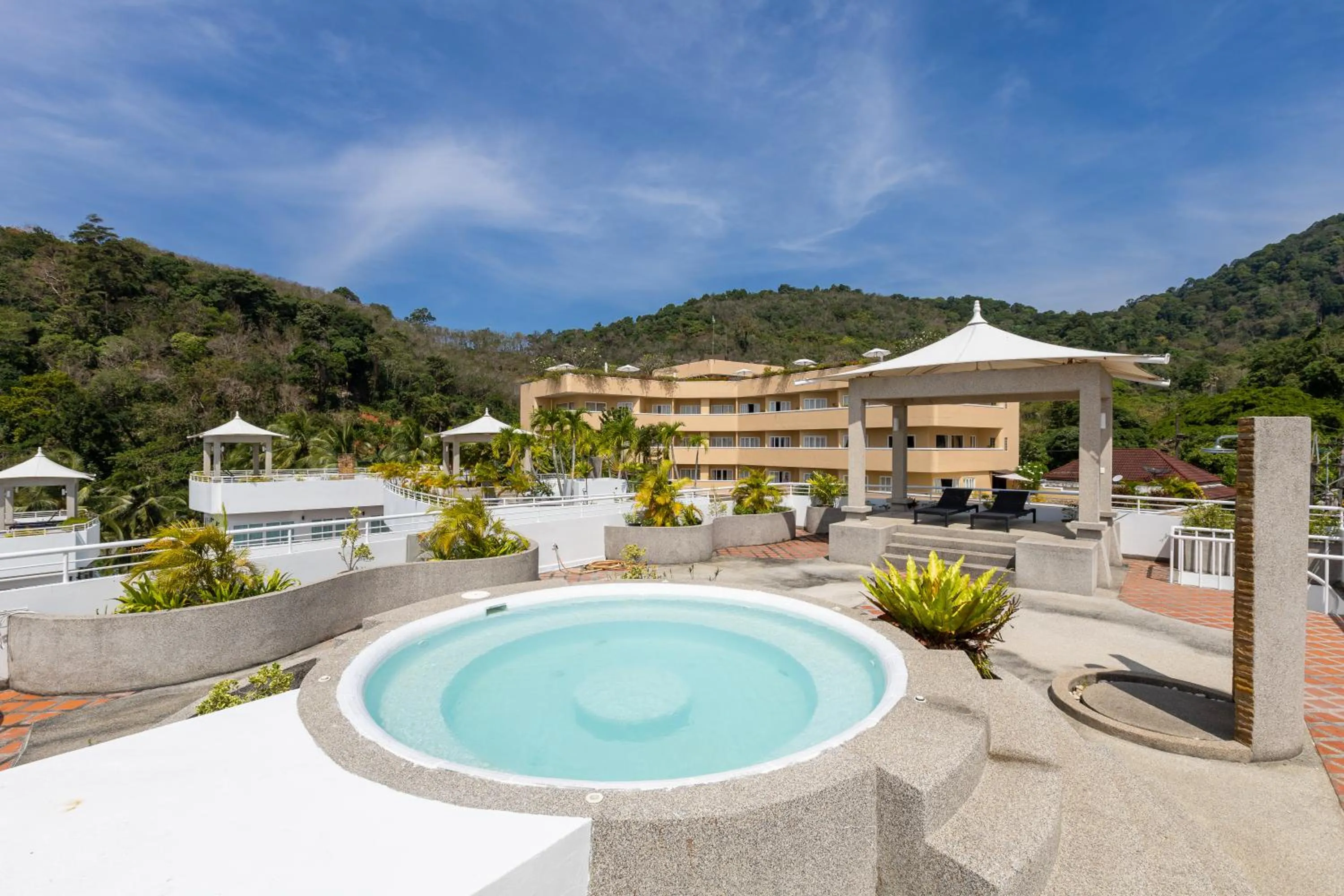 Patio in Phunawa Resort Phuket Karon Beach - SHA Plus