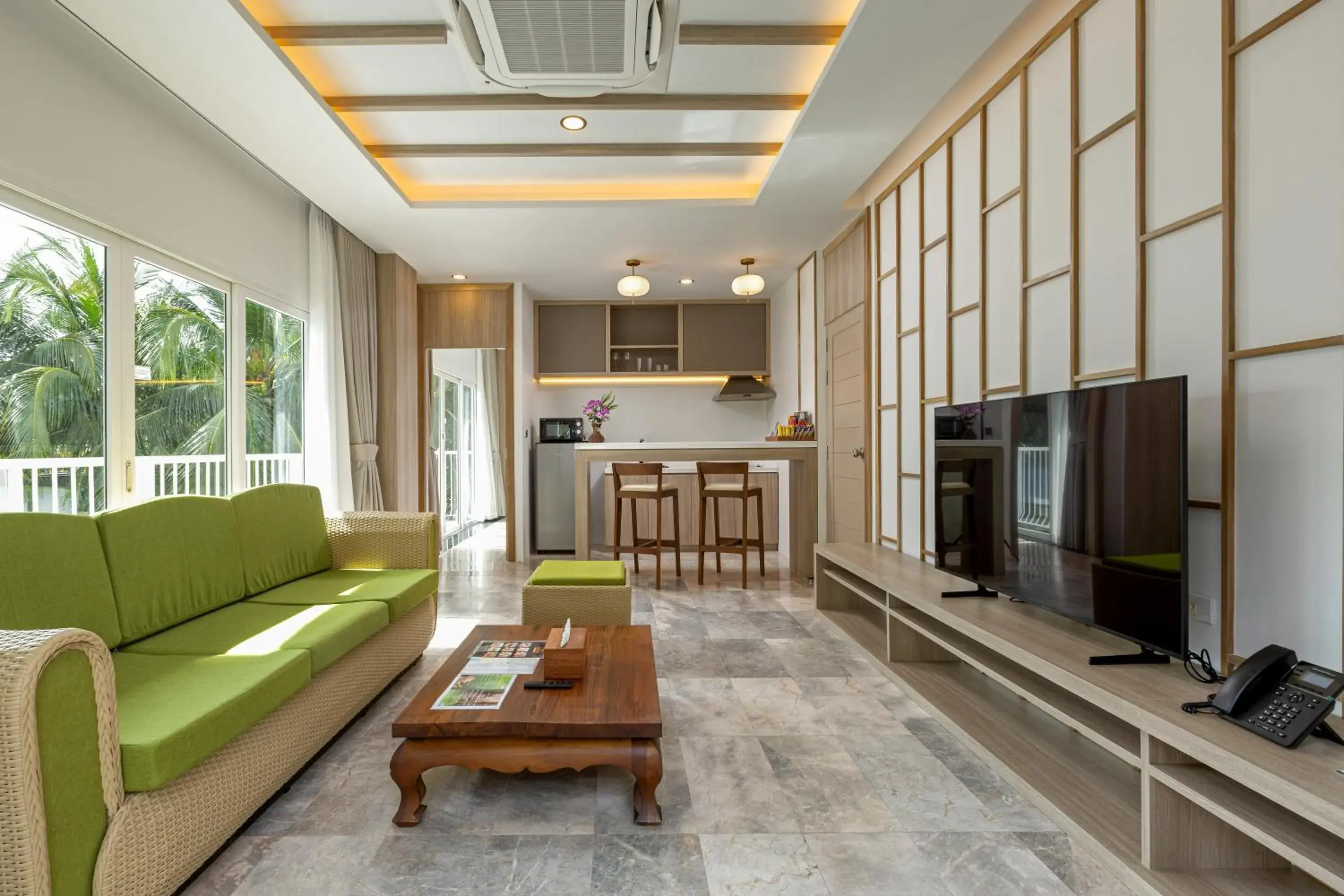 New One Bedroom Junior Suite in Phunawa Resort Phuket Karon Beach - SHA Plus New One Bedroom Junior Suite in Phunawa Resort Phuket Karon Beach - SHA Plus