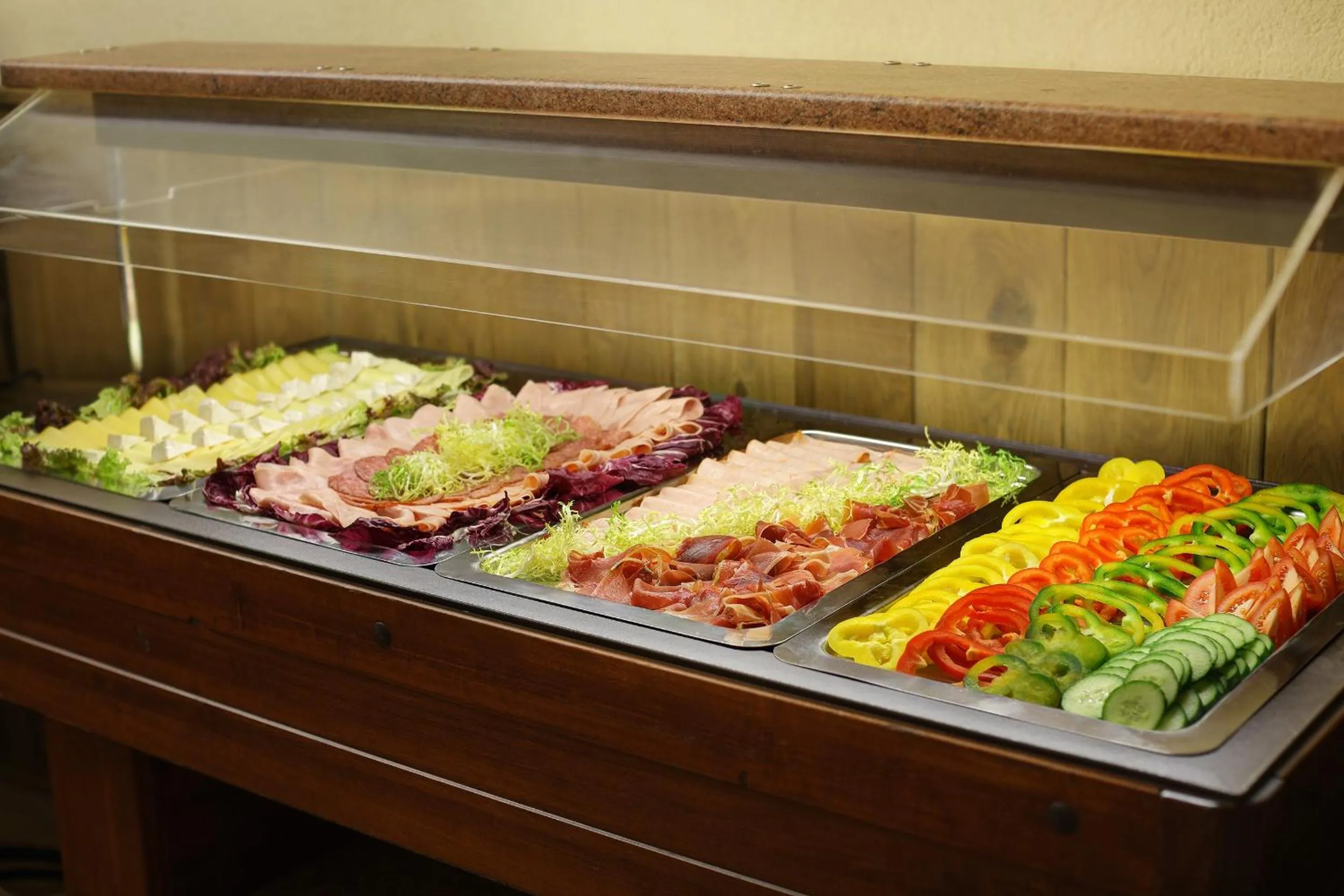 Food and drinks in Martin Hotel Prague