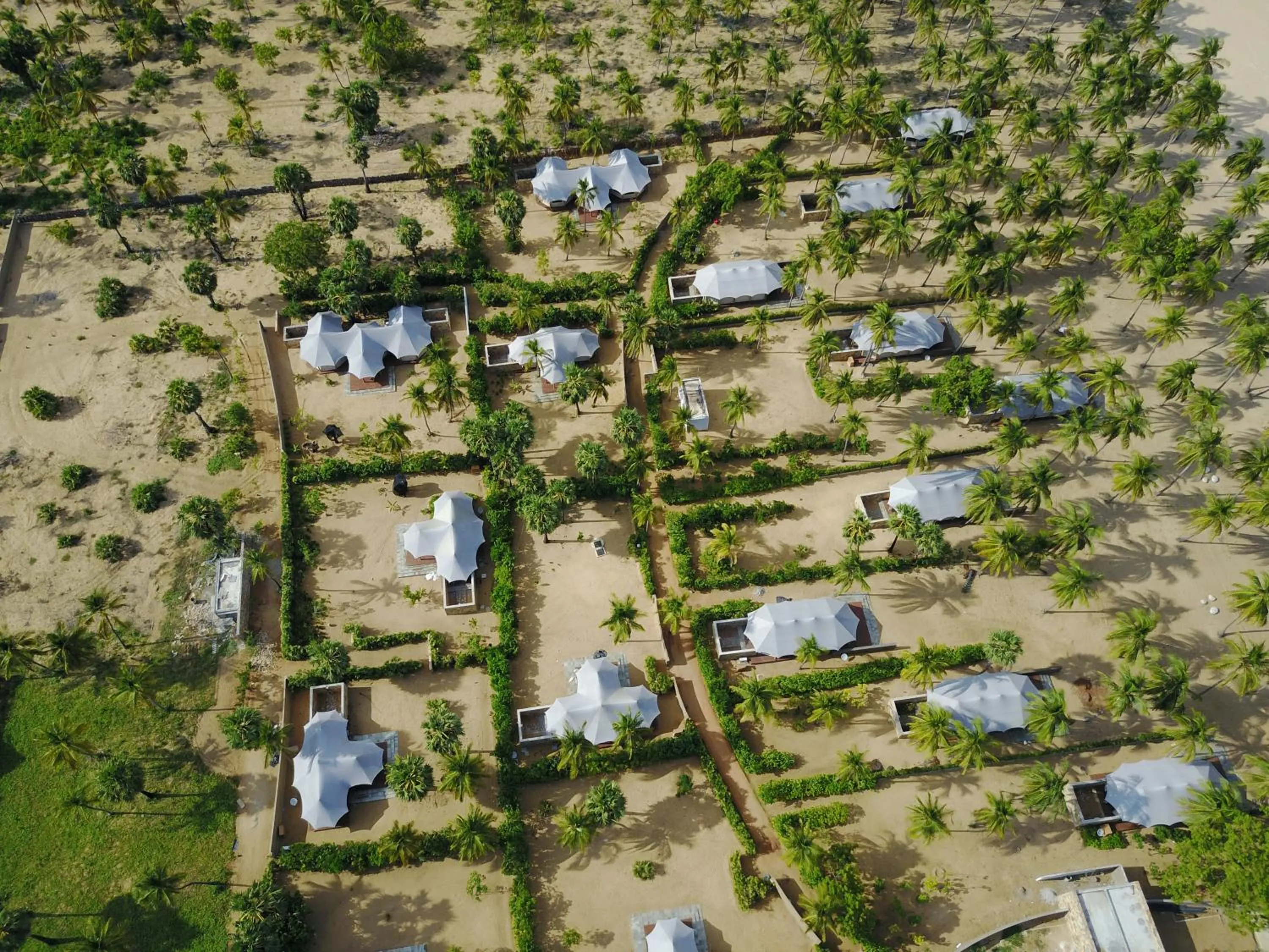 Bird's eye view in Karpaha Sands