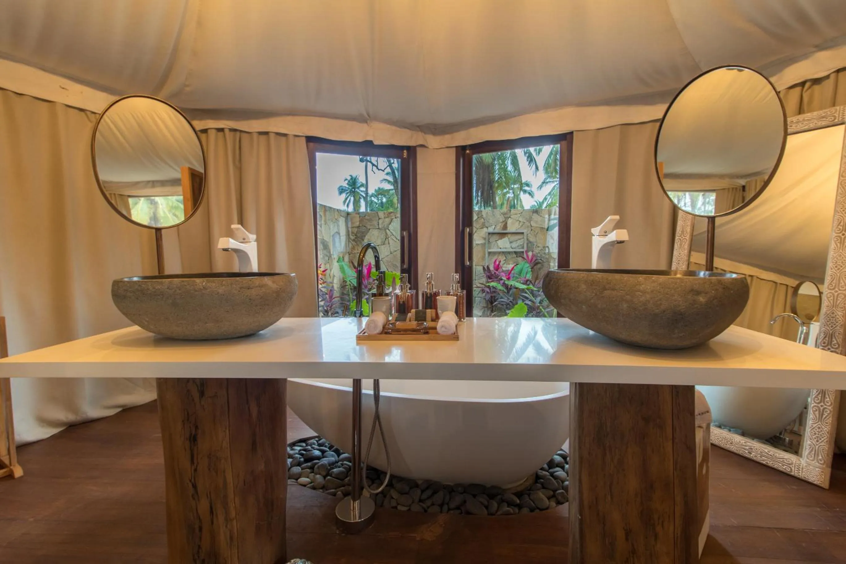 Bathroom in Karpaha Sands