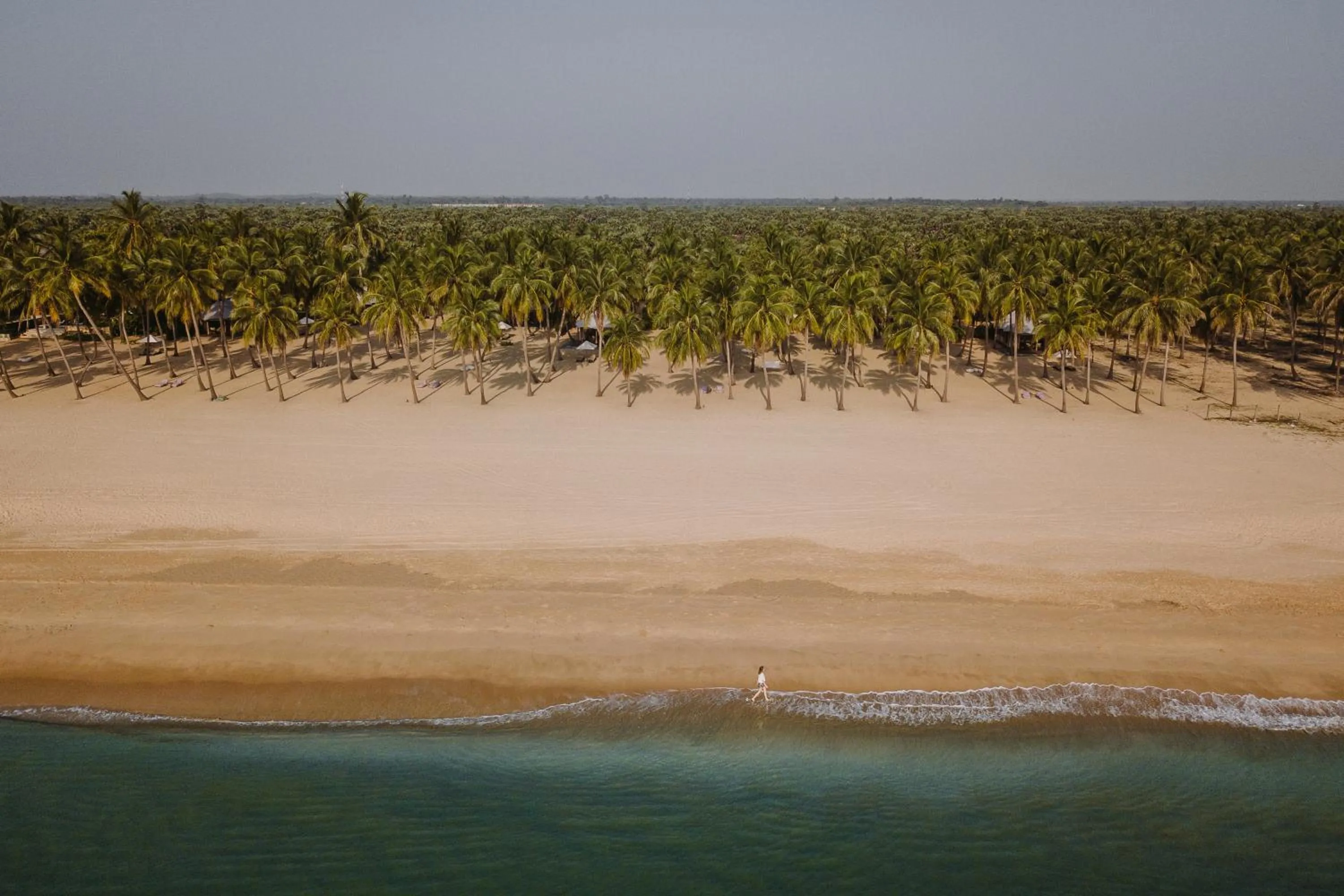 Beach in Karpaha Sands