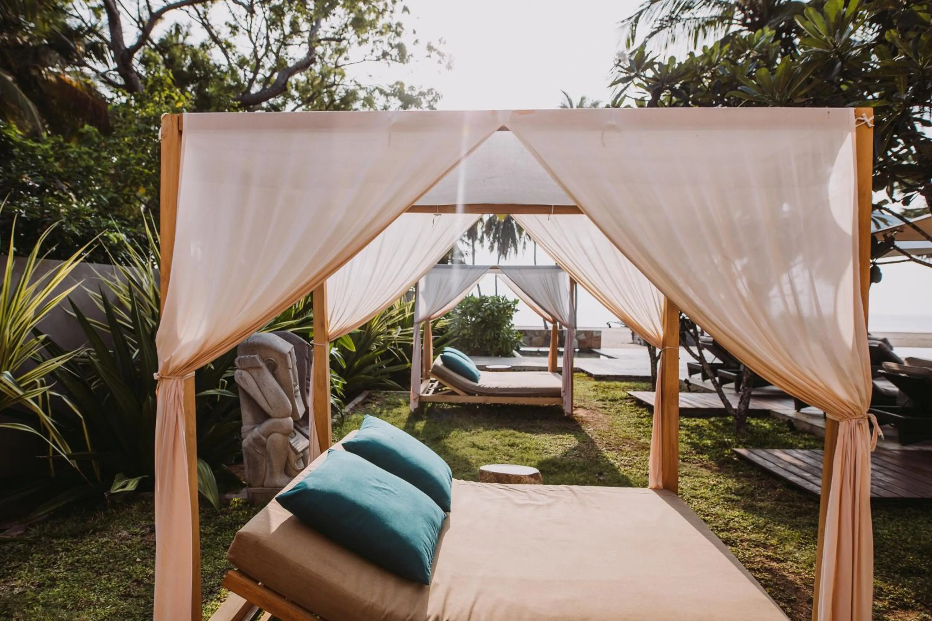 Garden in Karpaha Sands