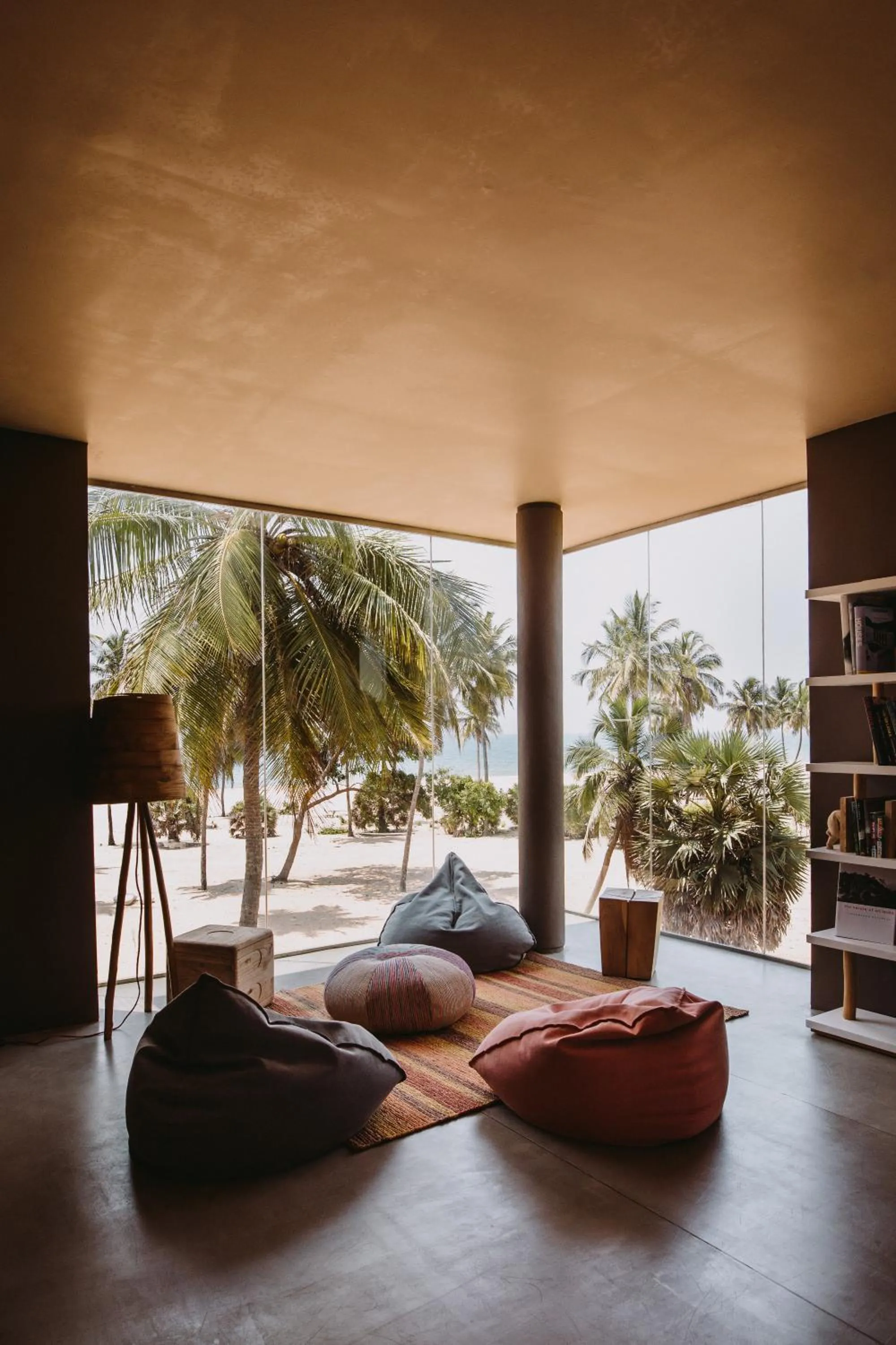 Library in Karpaha Sands