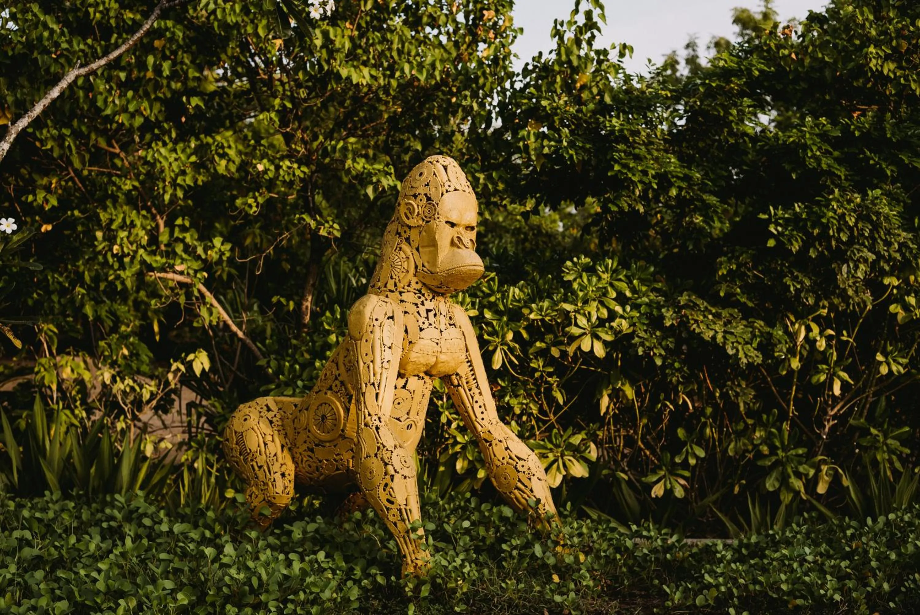 Decorative detail in Karpaha Sands