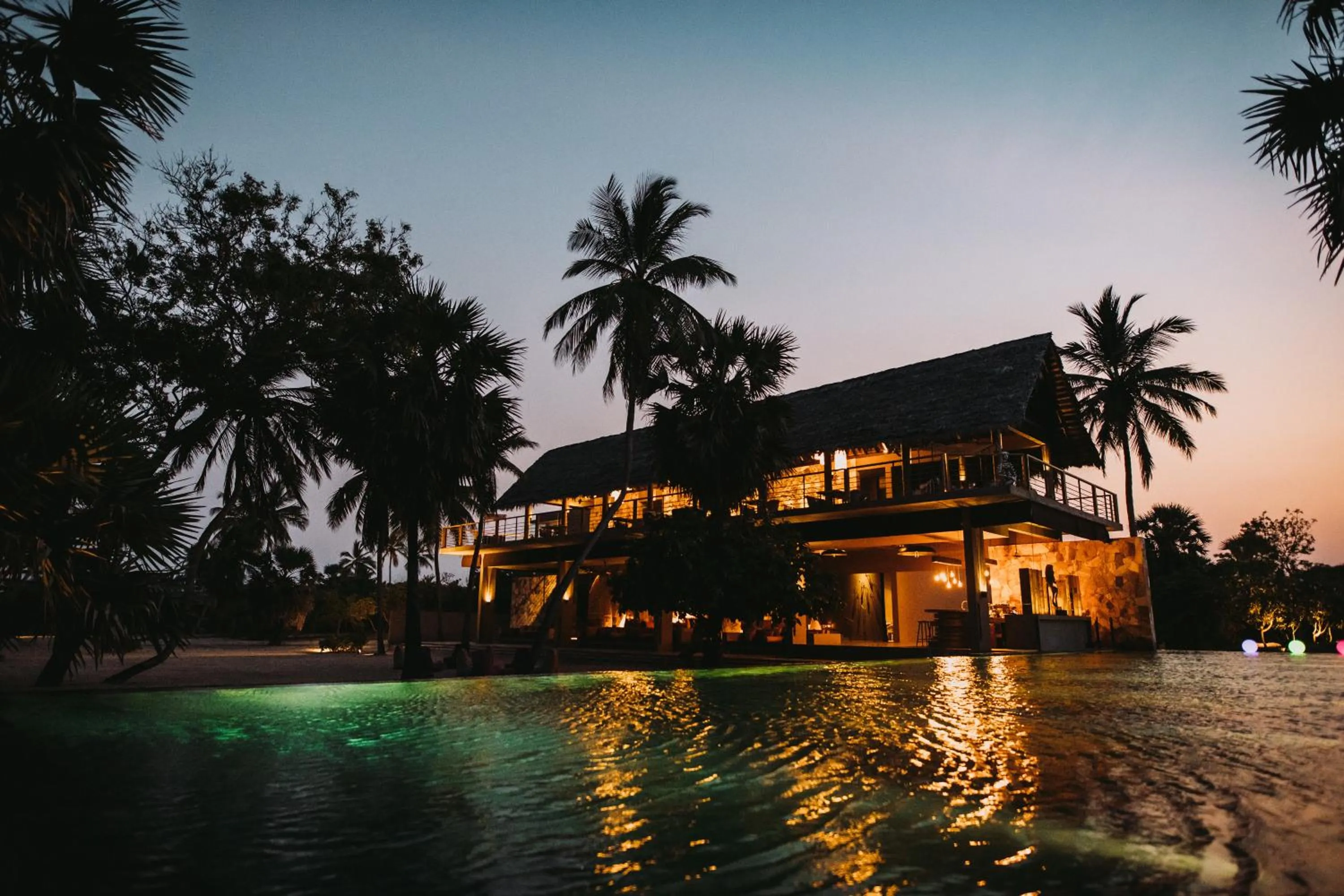 Property building in Karpaha Sands