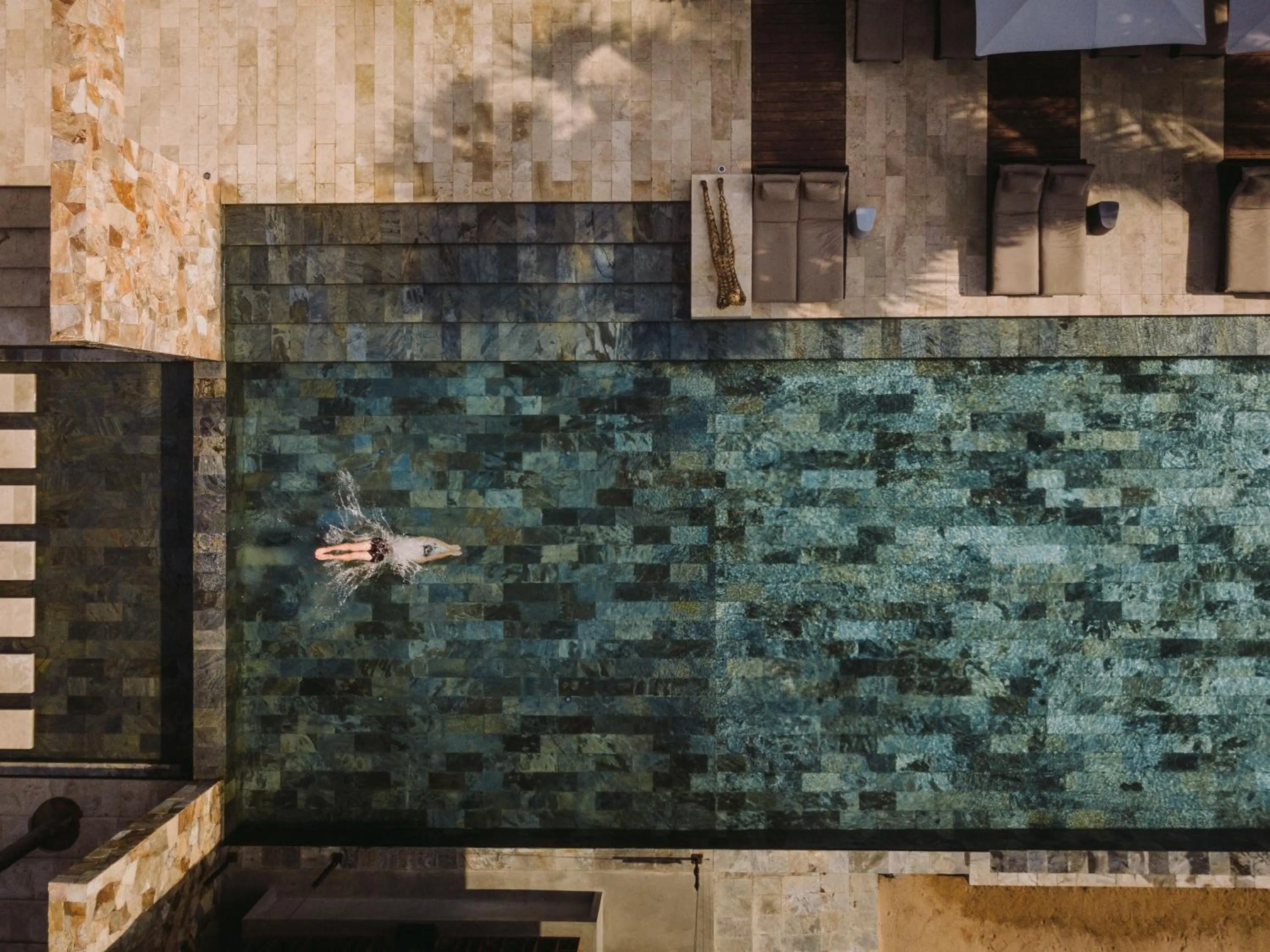 Swimming pool in Karpaha Sands