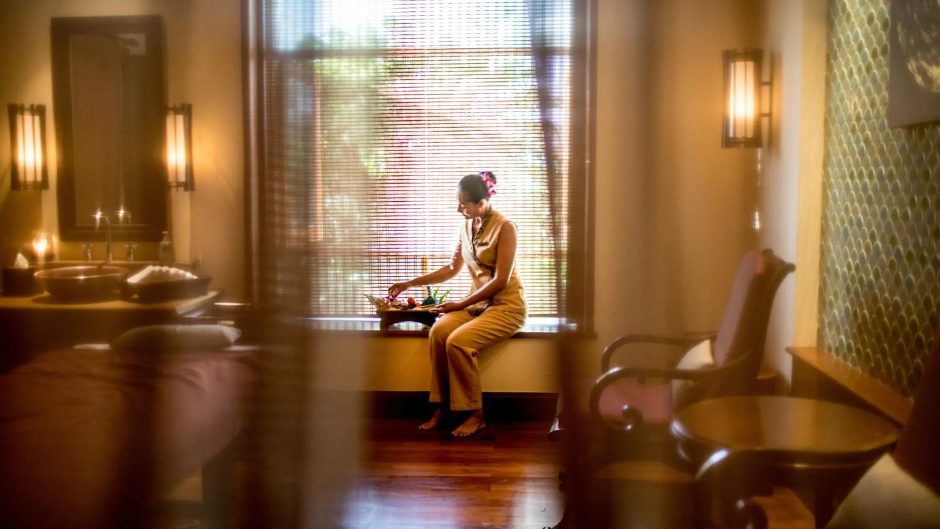 Spa and wellness centre/facilities in InterContinental Pattaya Resort by IHG