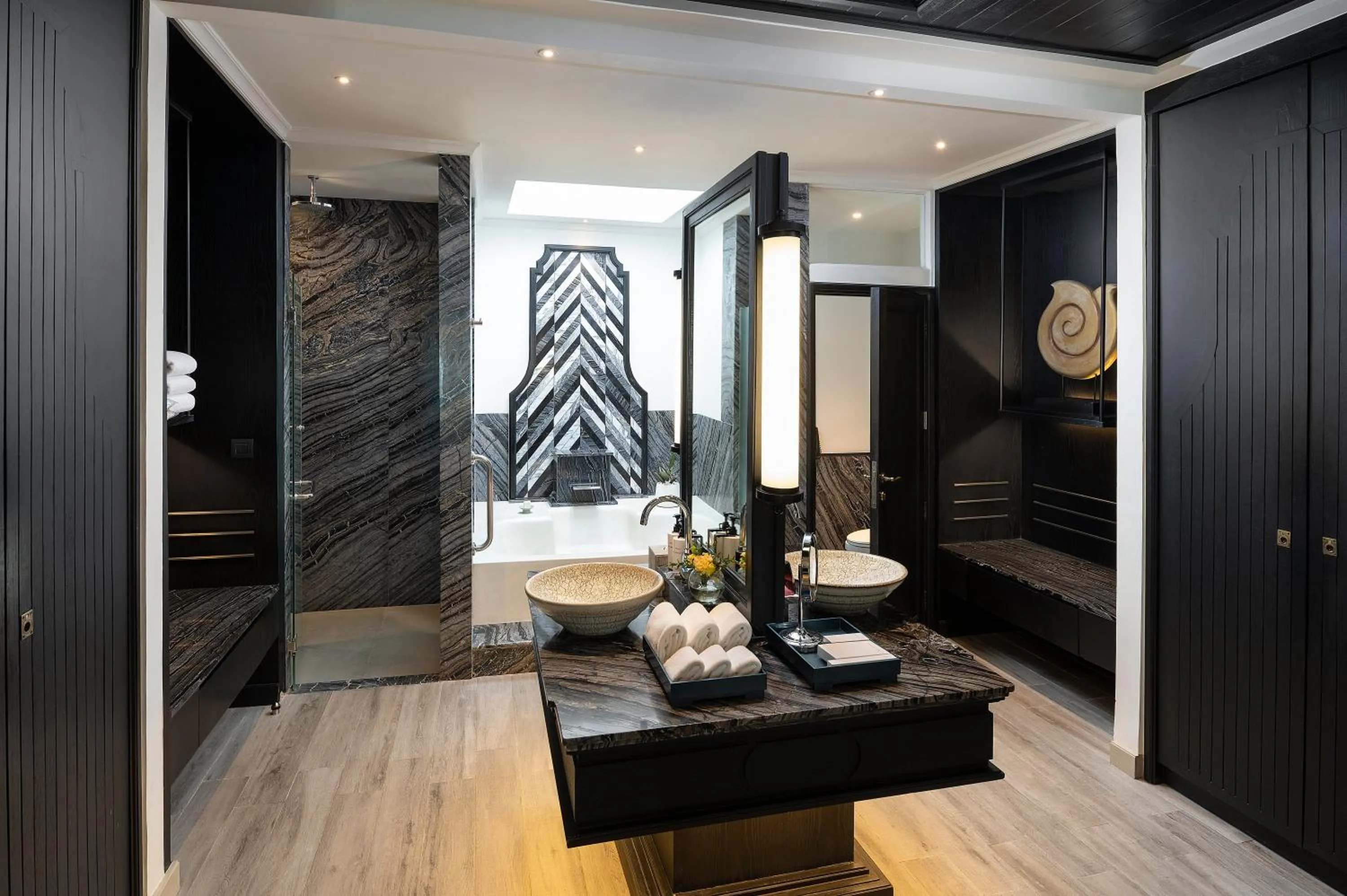 Shower in InterContinental Pattaya Resort by IHG