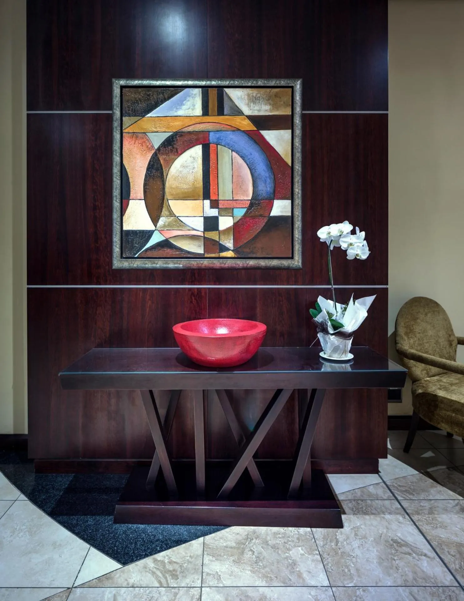 Lobby or reception in Premier Hotel O.R. Tambo