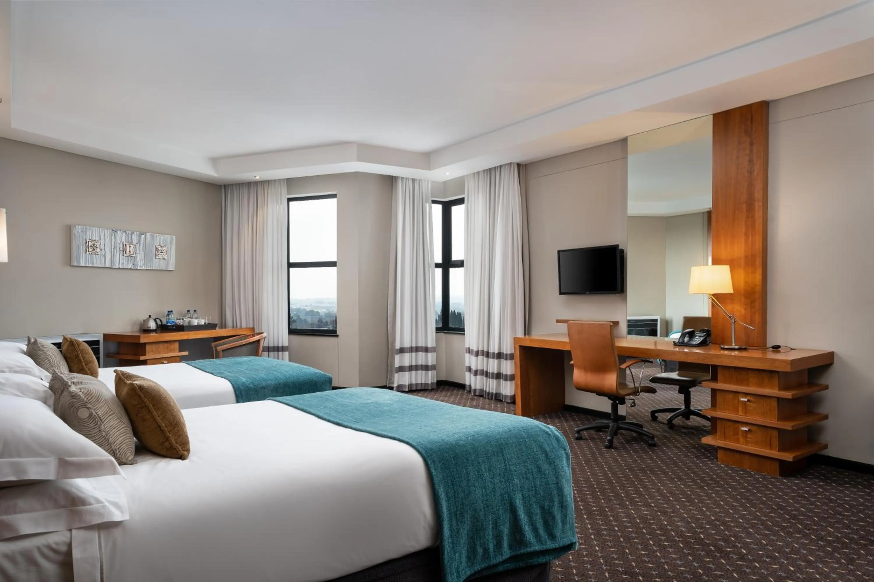 Bedroom, Bed in Premier Hotel O.R. Tambo