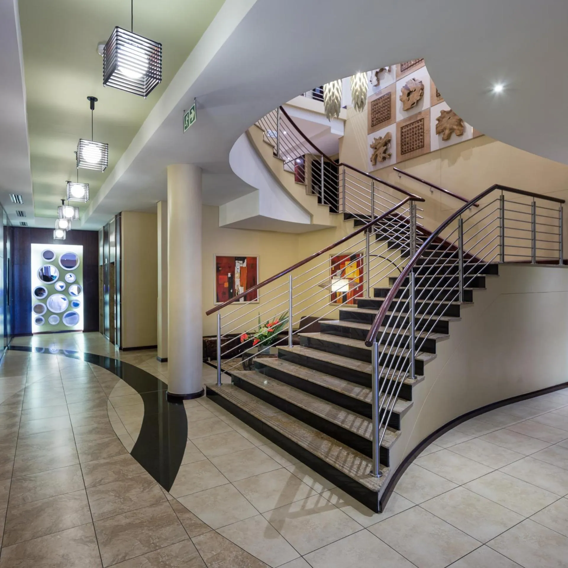 Decorative detail in Premier Hotel O.R. Tambo