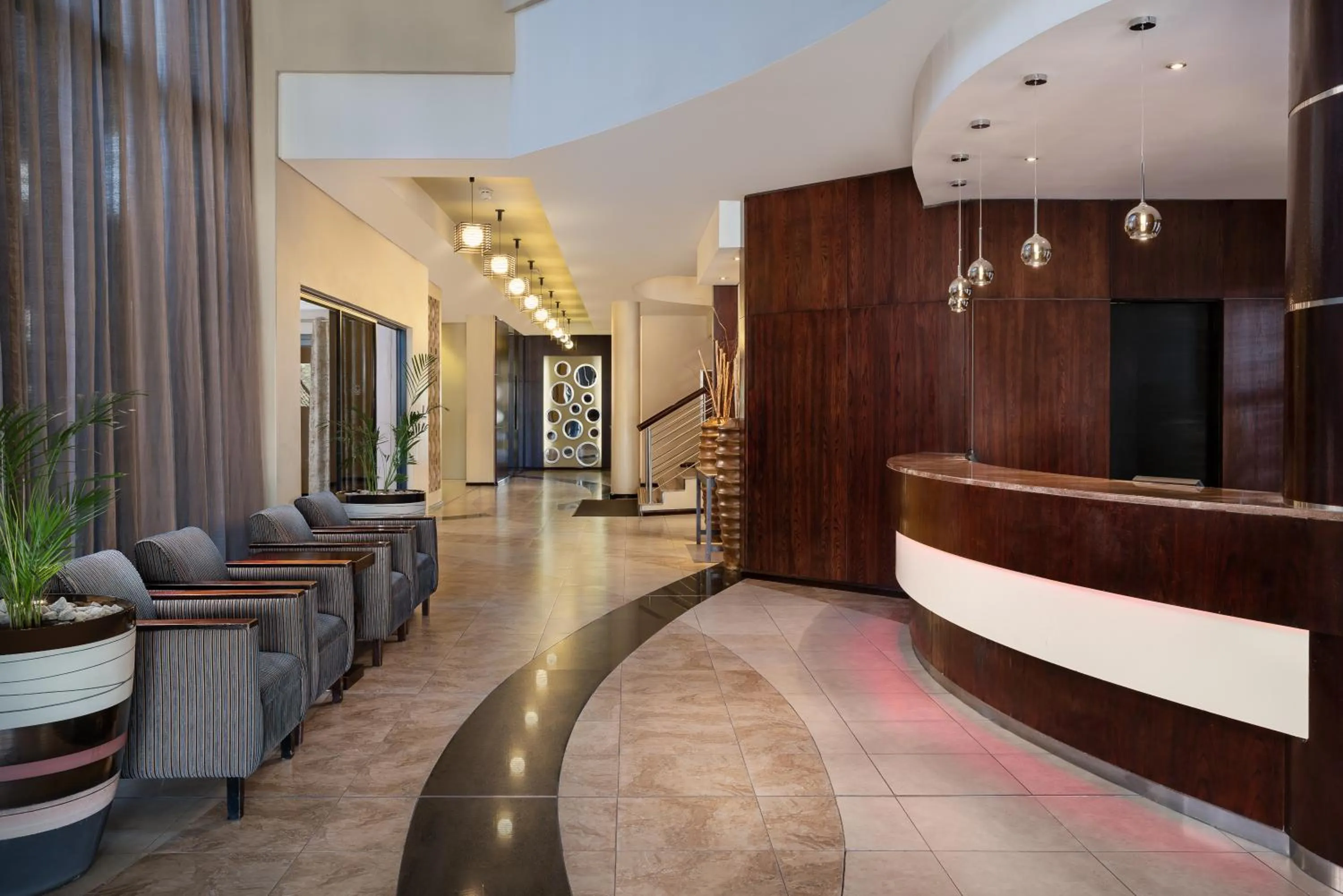Lobby or reception in Premier Hotel O.R. Tambo