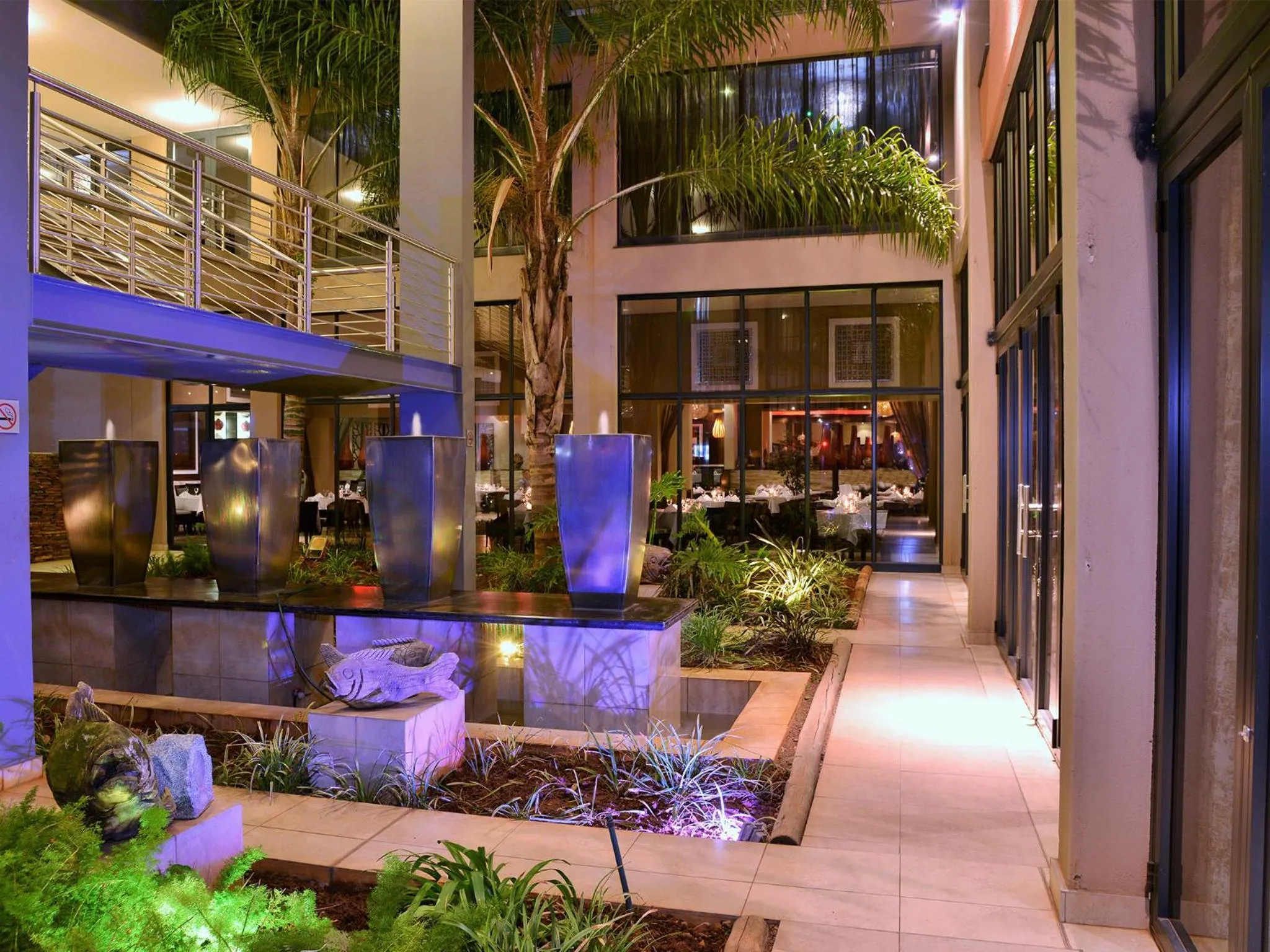 Garden in Premier Hotel O.R. Tambo