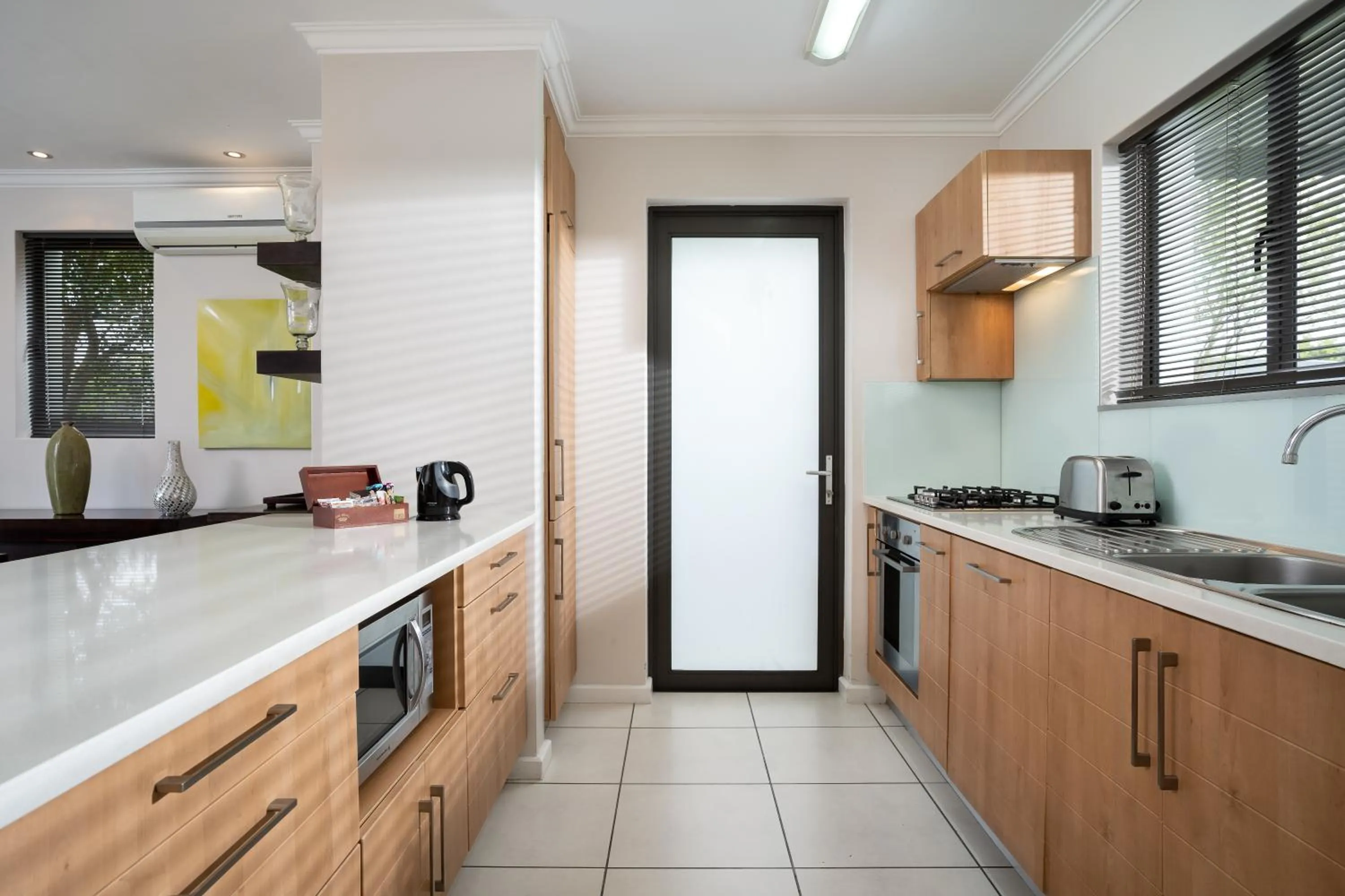 Kitchen or kitchenette in Premier Resort The Moorings, Knysna