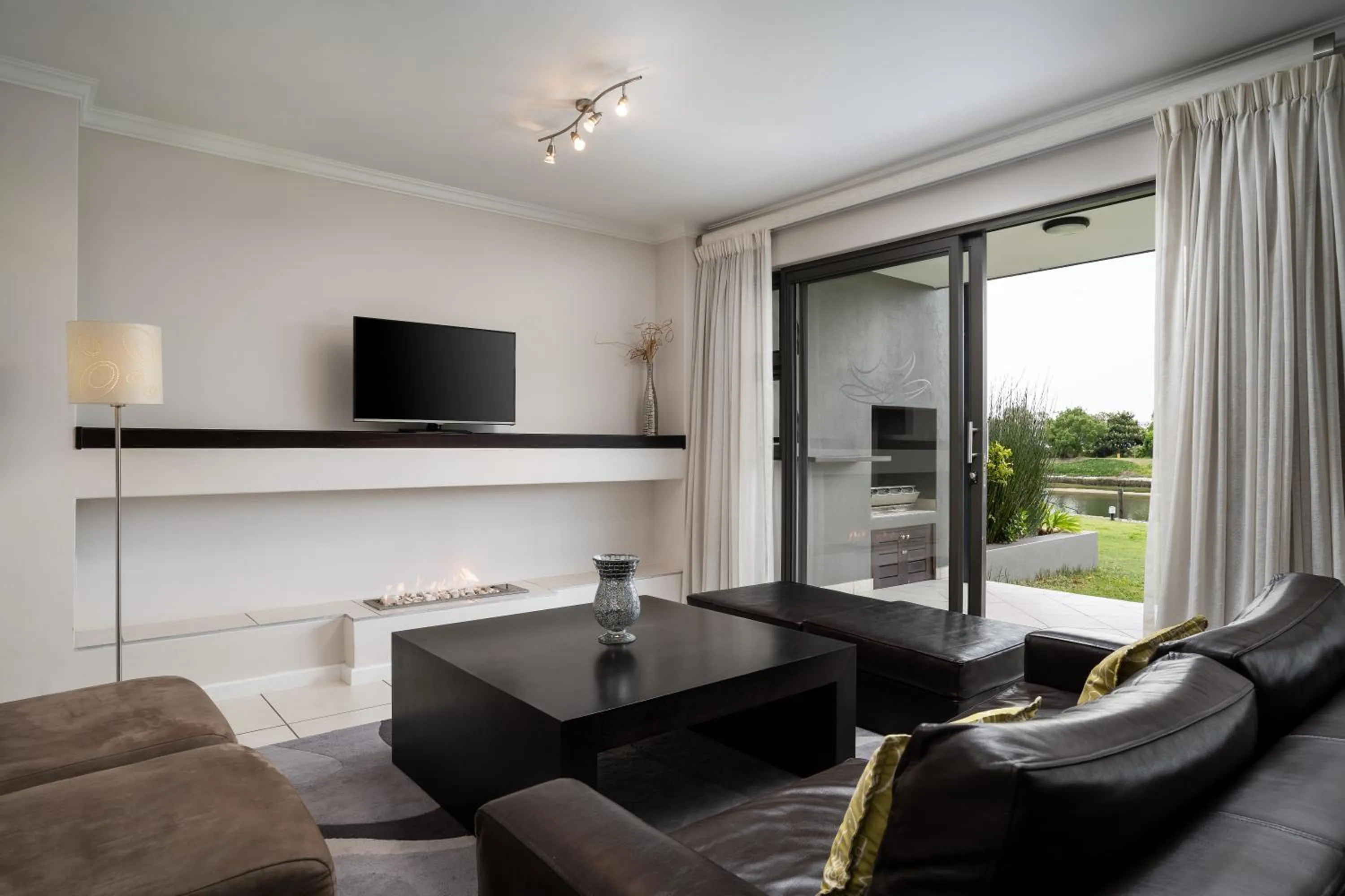 Living room in Premier Resort The Moorings, Knysna