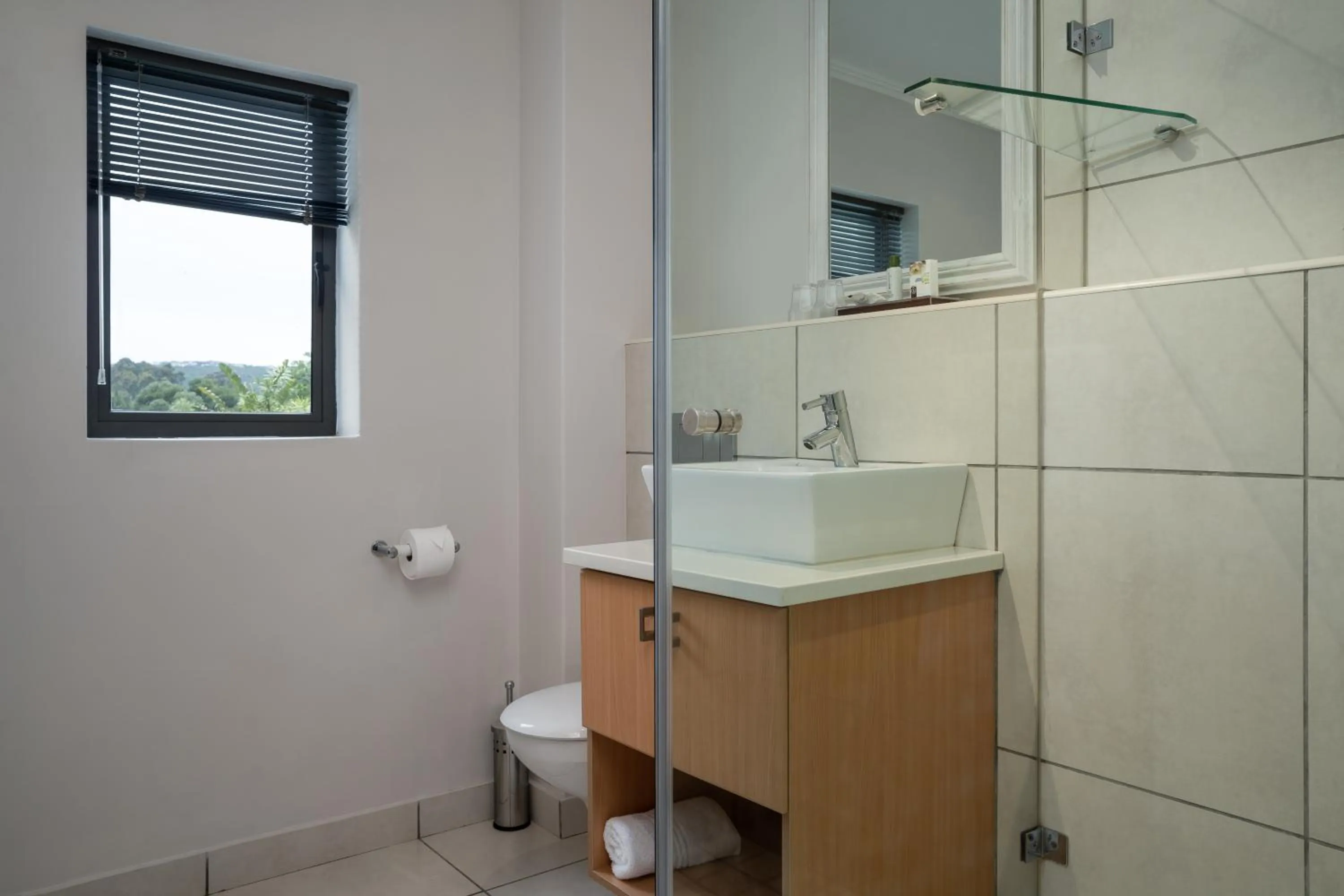 Shower in Premier Resort The Moorings, Knysna